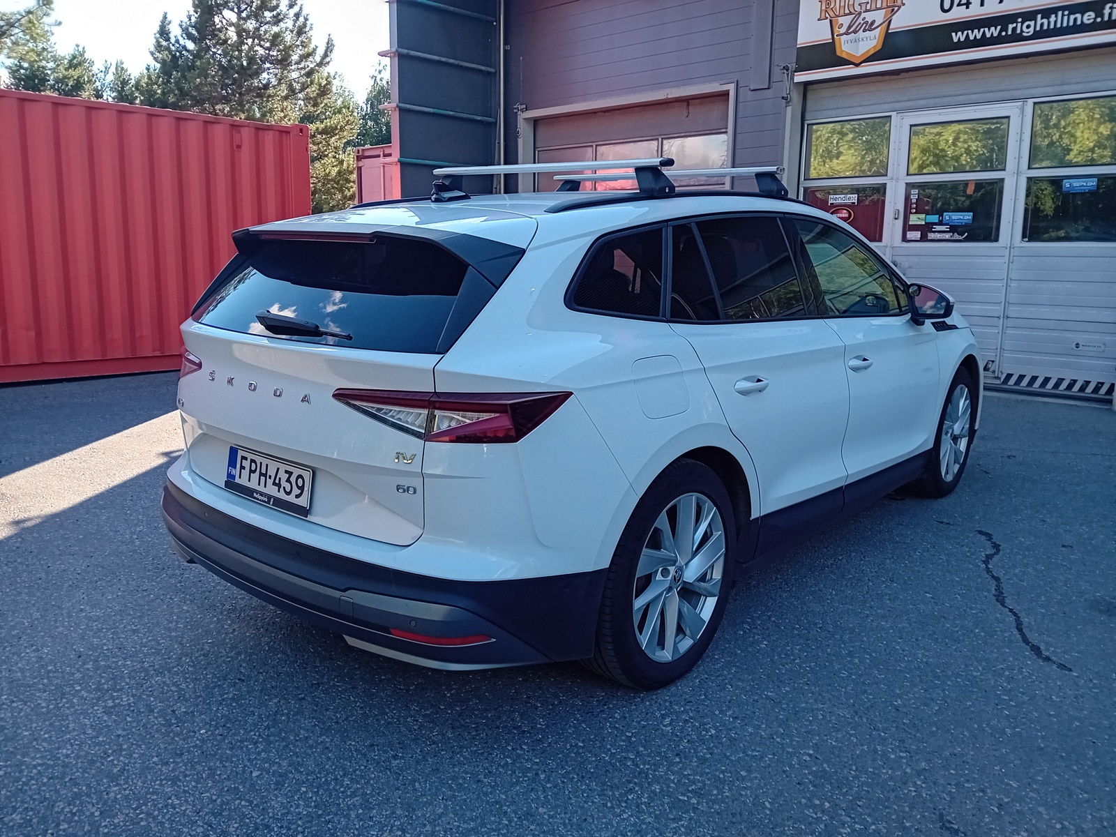 SKODA Enyaq 2022