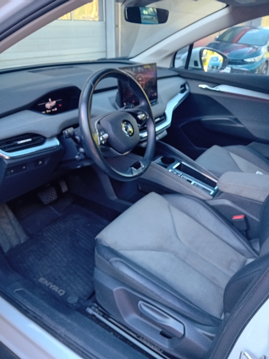 SKODA Enyaq 2022