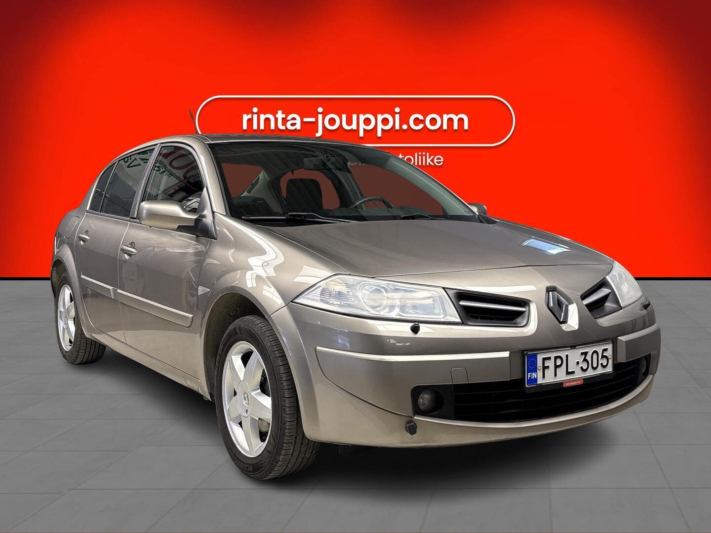 RENAULT Megane 2008