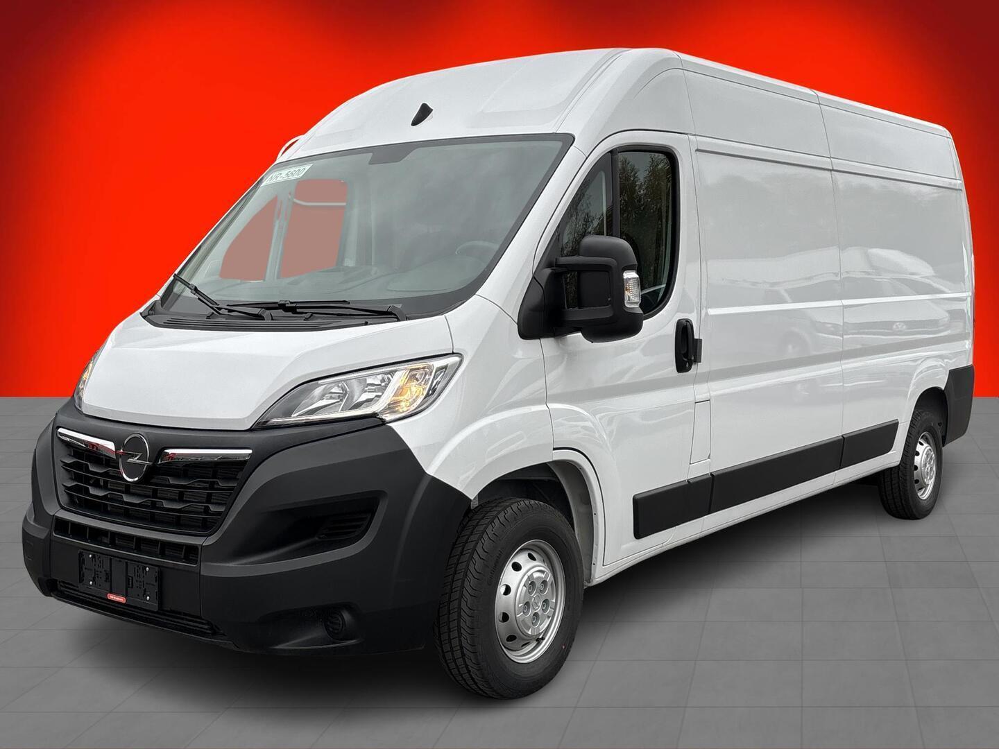 OPEL MOVANO 2024