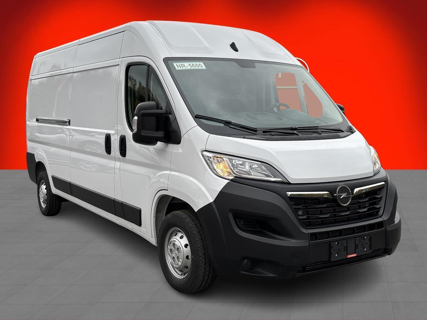 OPEL MOVANO 2024