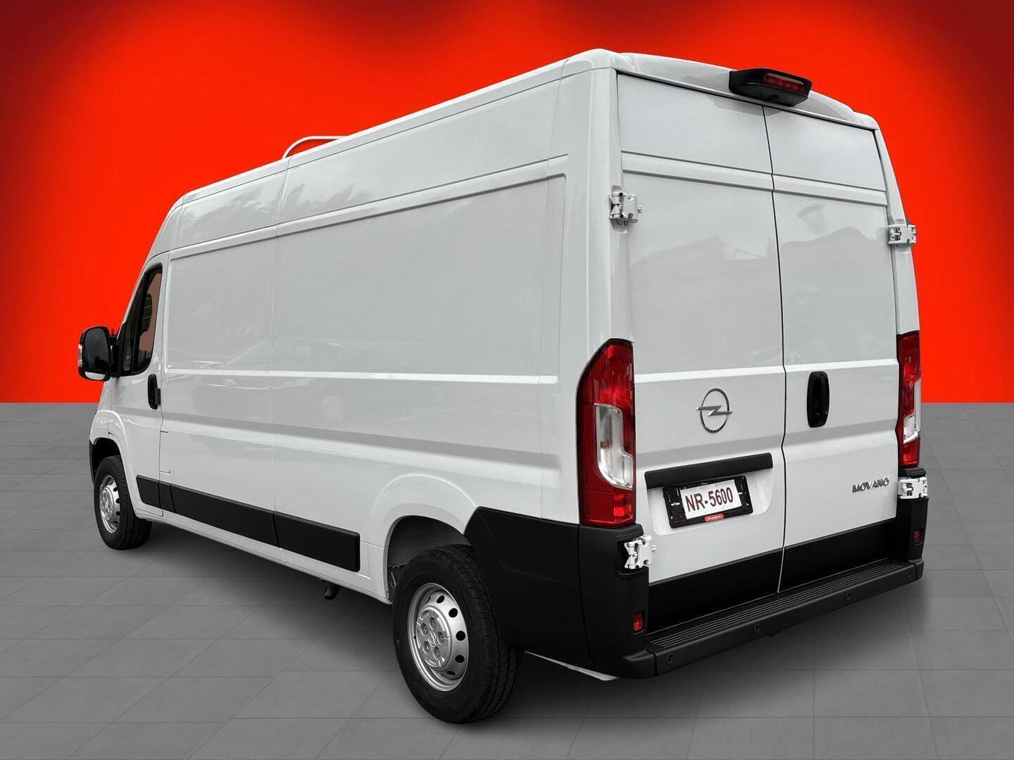 OPEL MOVANO 2024