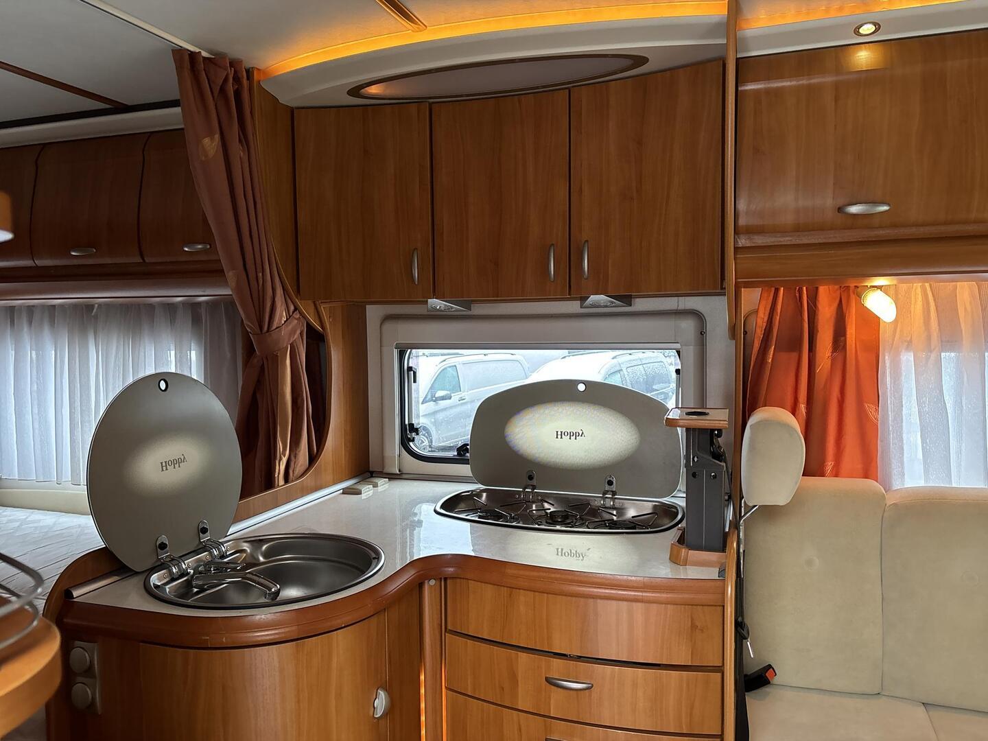 HOBBY T600 FC SIESTA 2008