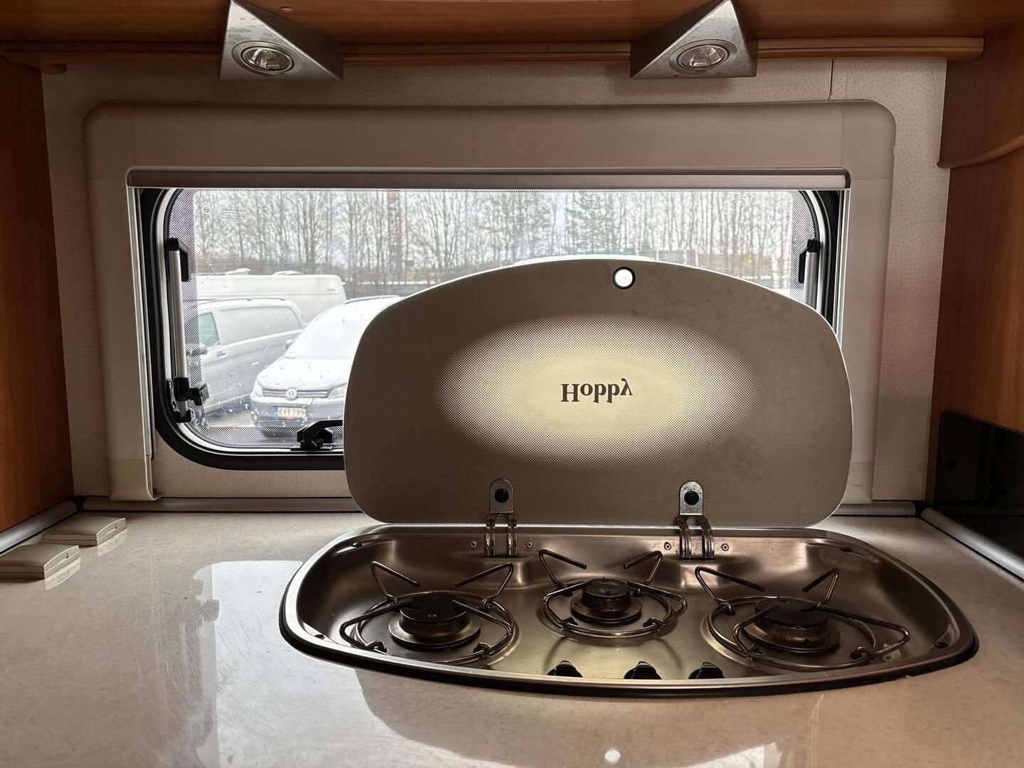 HOBBY T600 FC SIESTA 2008