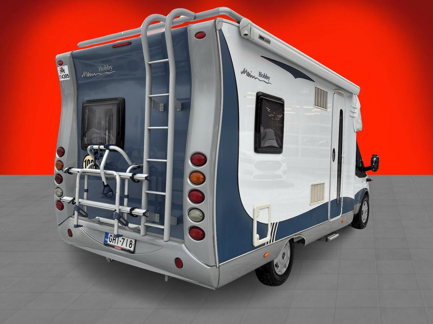 HOBBY T600 FC SIESTA 2008