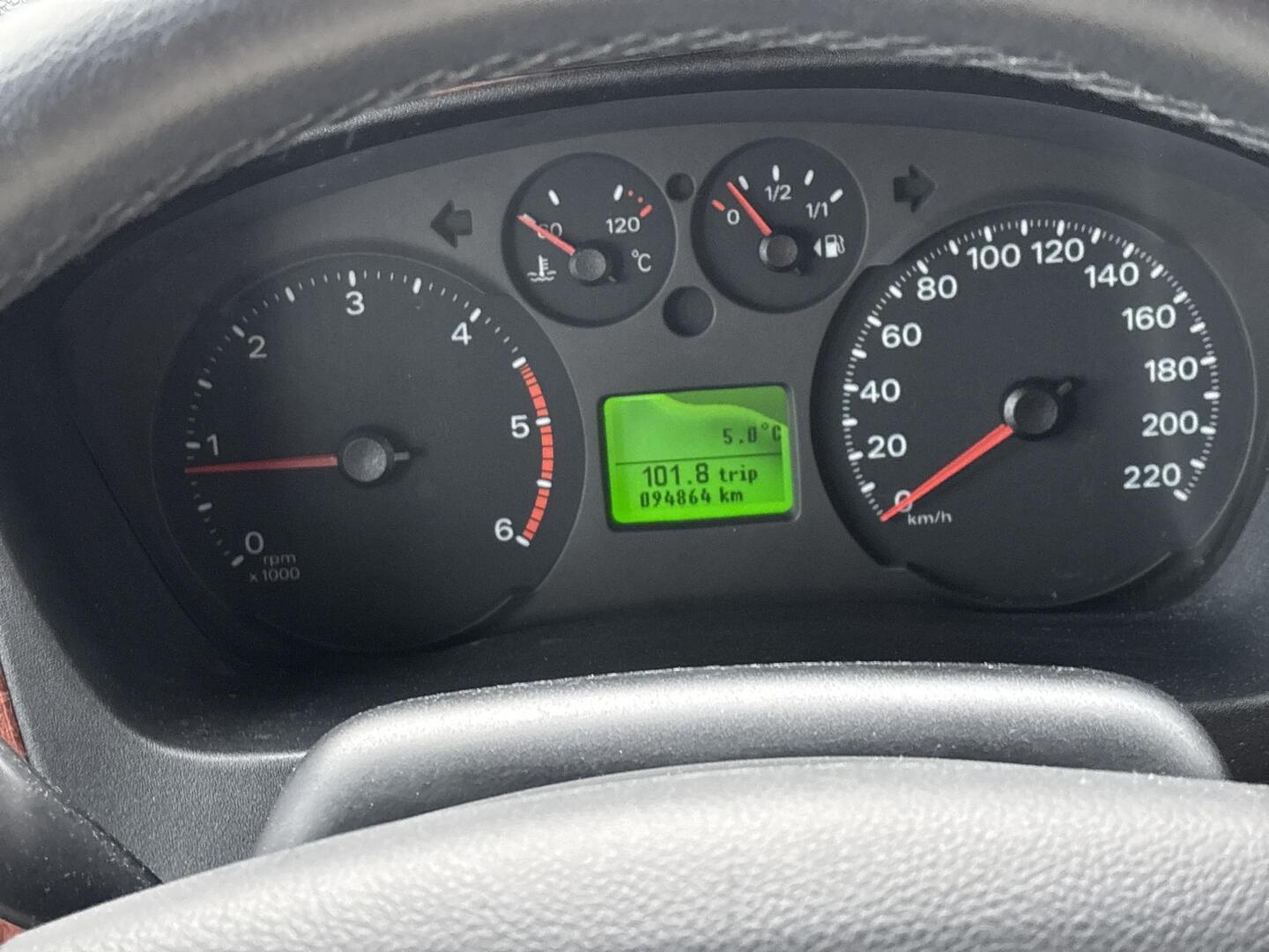 HOBBY T600 FC SIESTA 2008