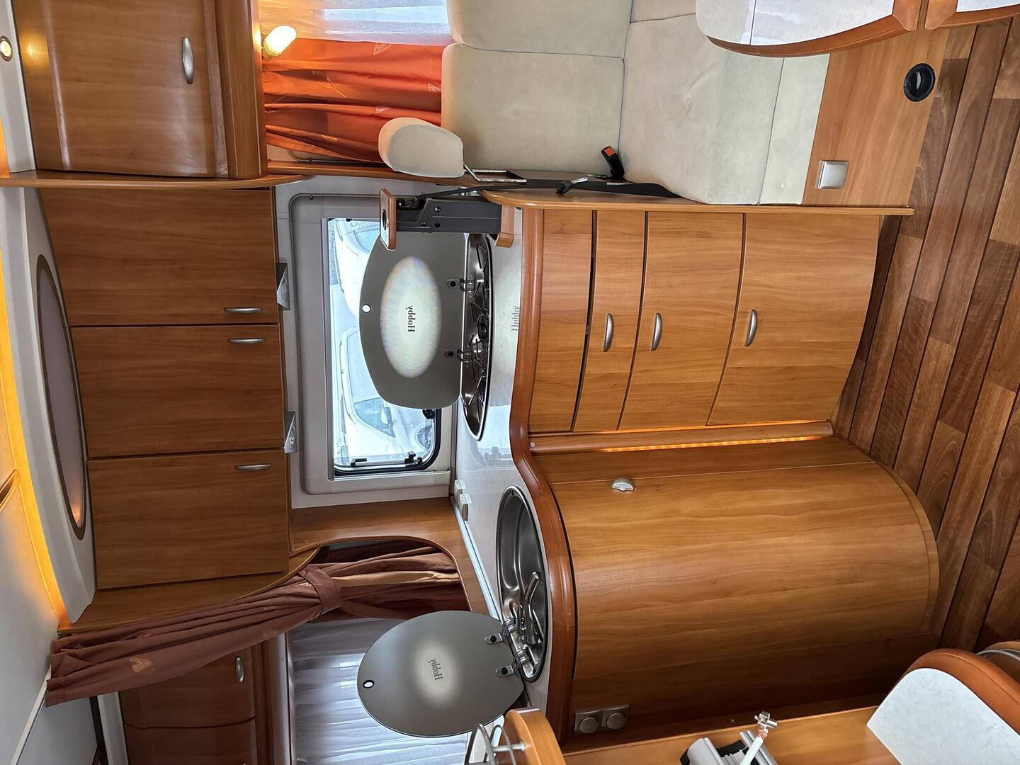 HOBBY T600 FC SIESTA 2008