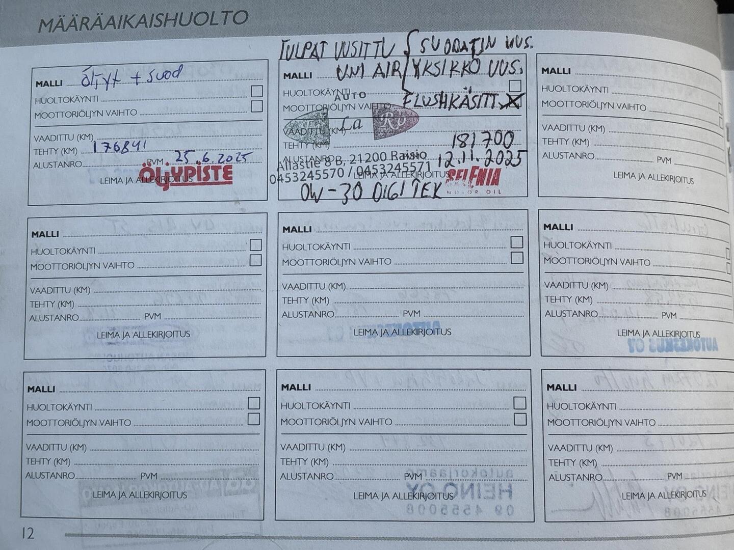 ALFA ROMEO Giulietta 2012