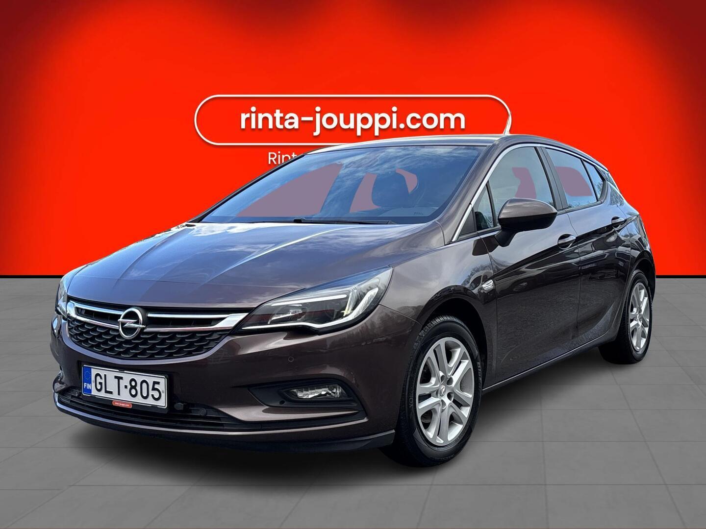 OPEL Astra 2016