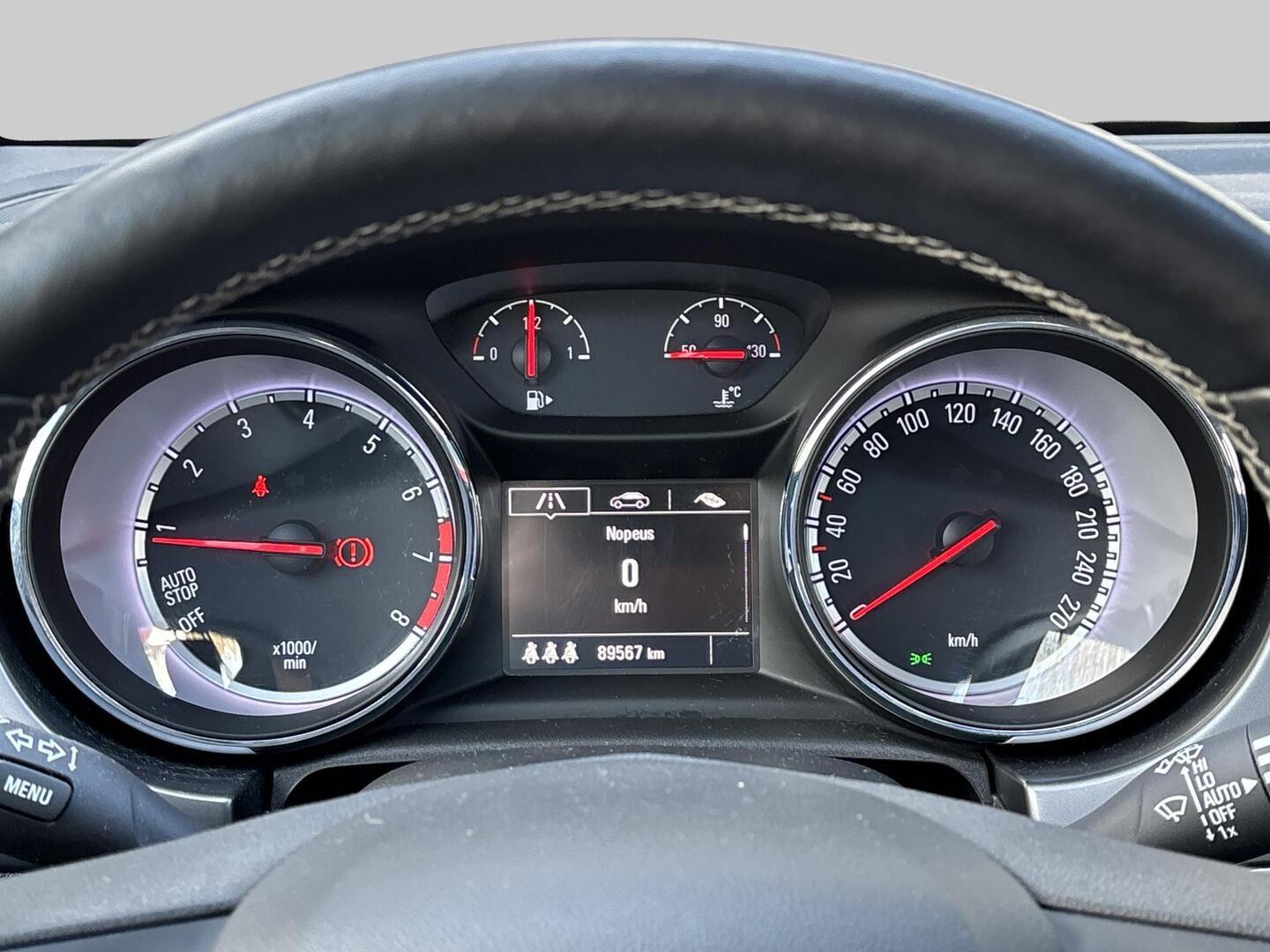 OPEL Astra 2016