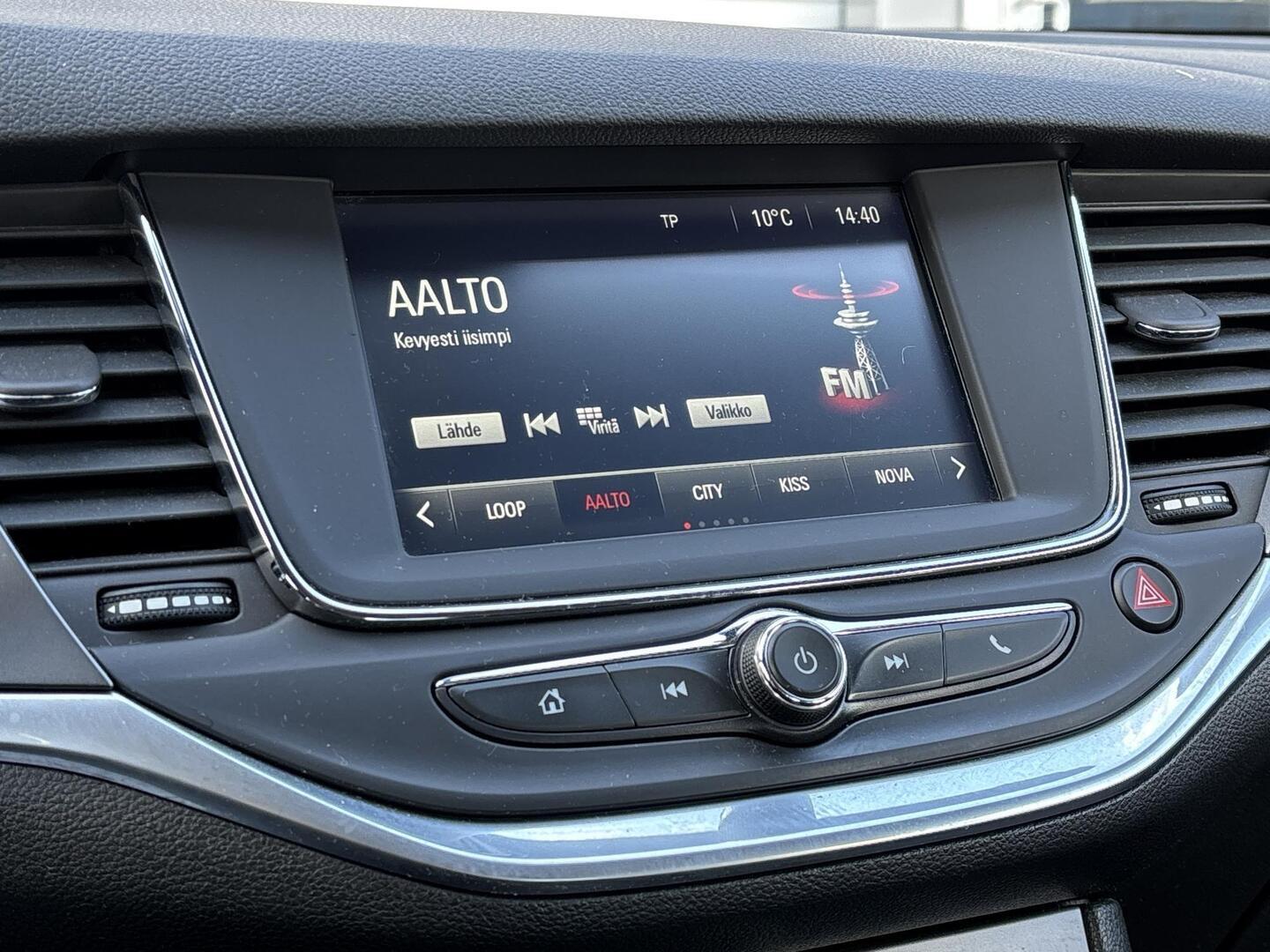 OPEL Astra 2016