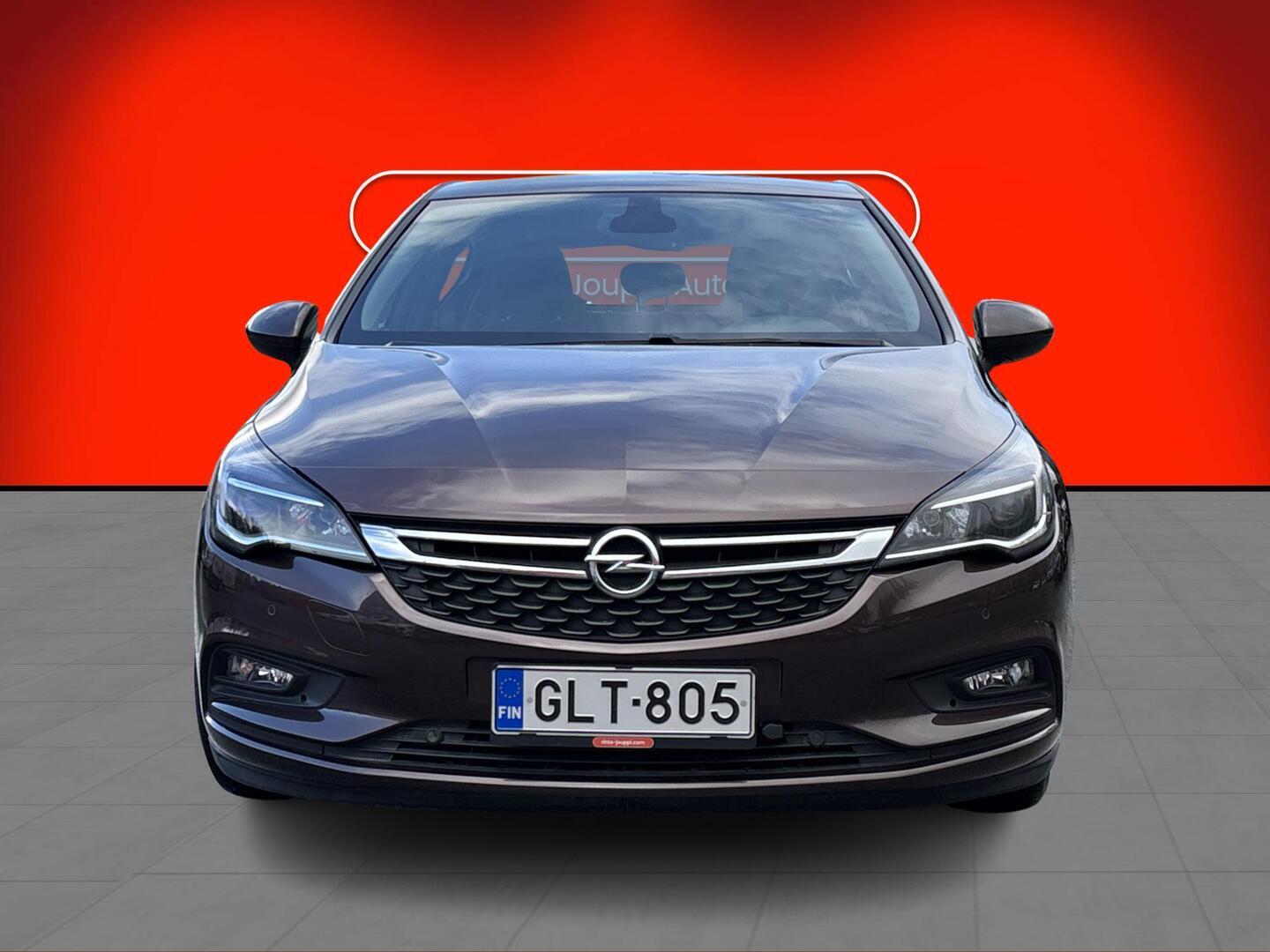 OPEL Astra 2016