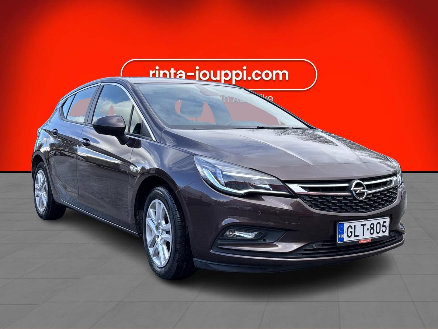 OPEL Astra 2016