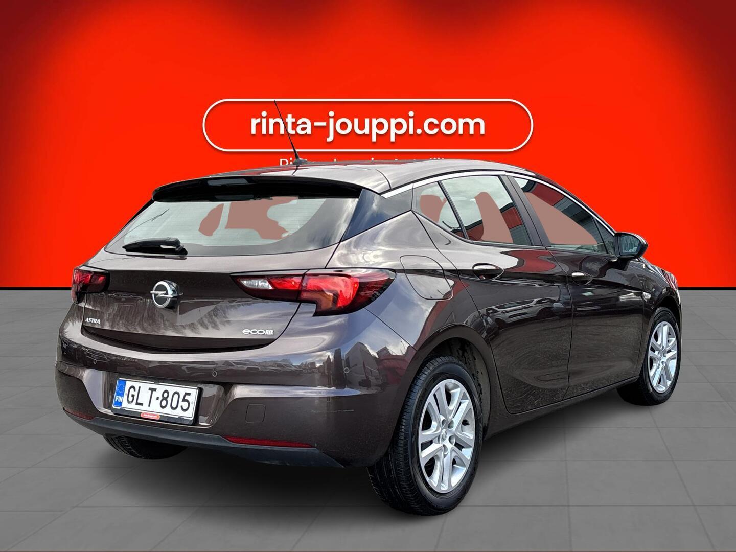 OPEL Astra 2016