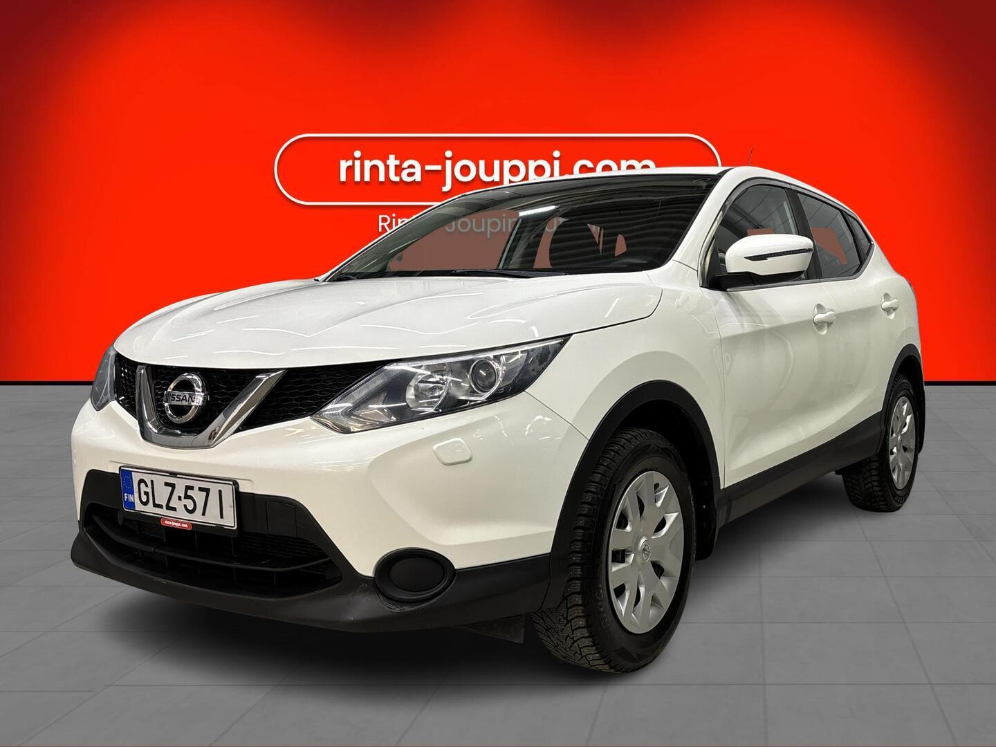 NISSAN Qashqai 2016