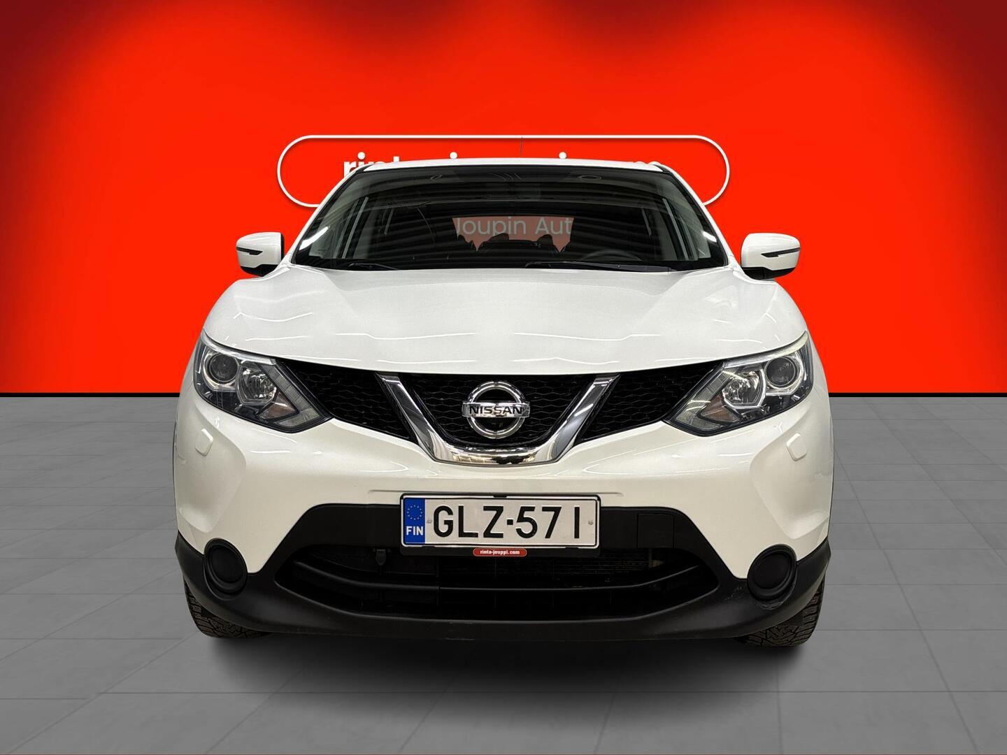 NISSAN Qashqai 2016
