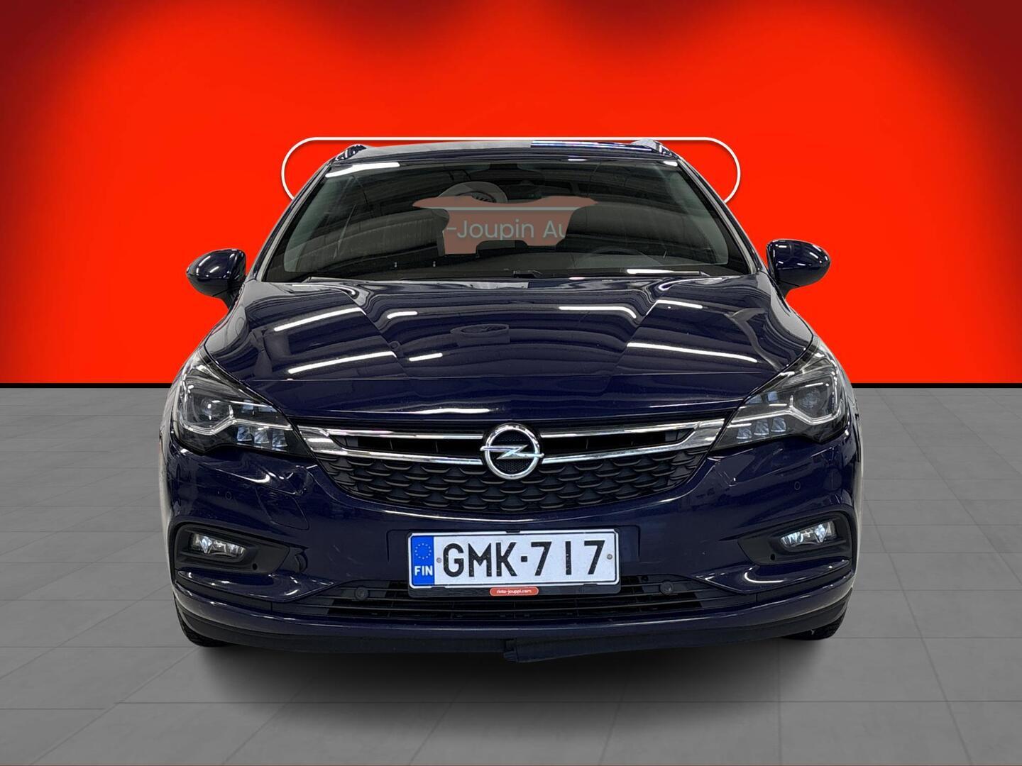 OPEL Astra 2017