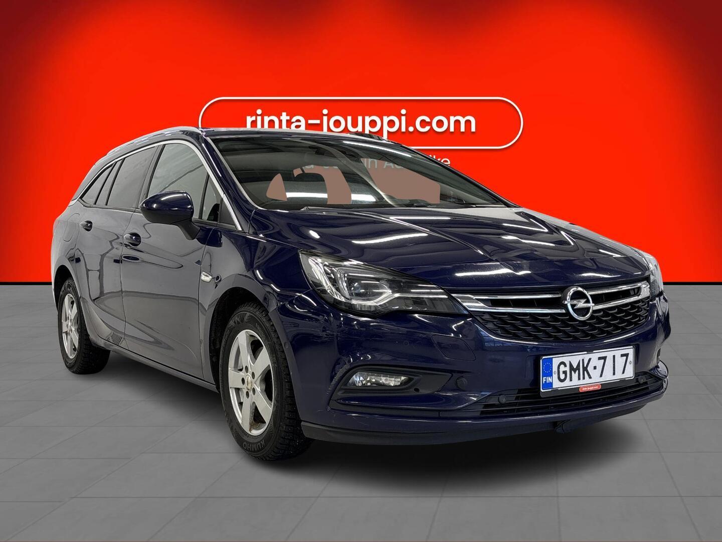 OPEL Astra 2017