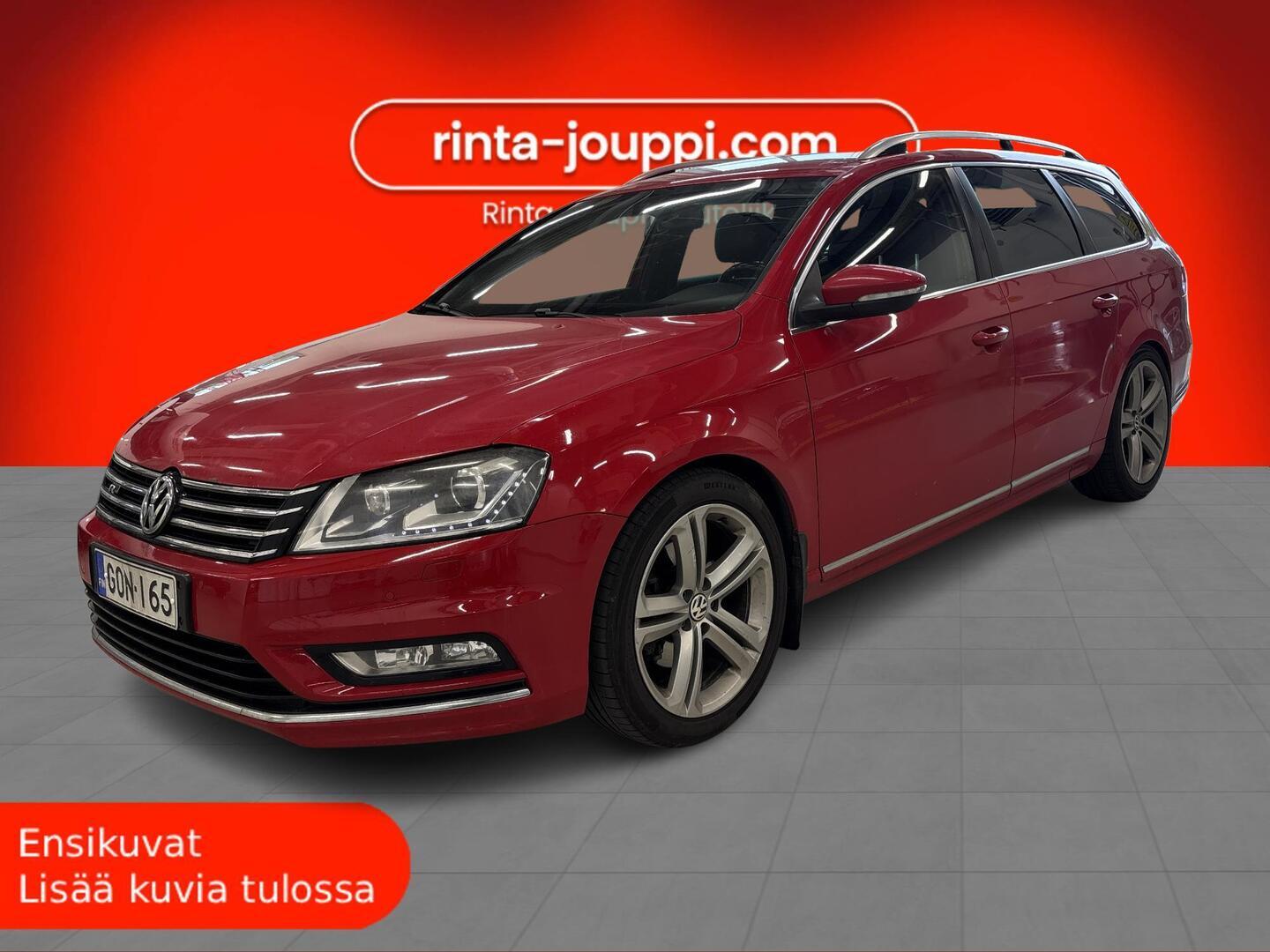 VOLKSWAGEN Passat 2013
