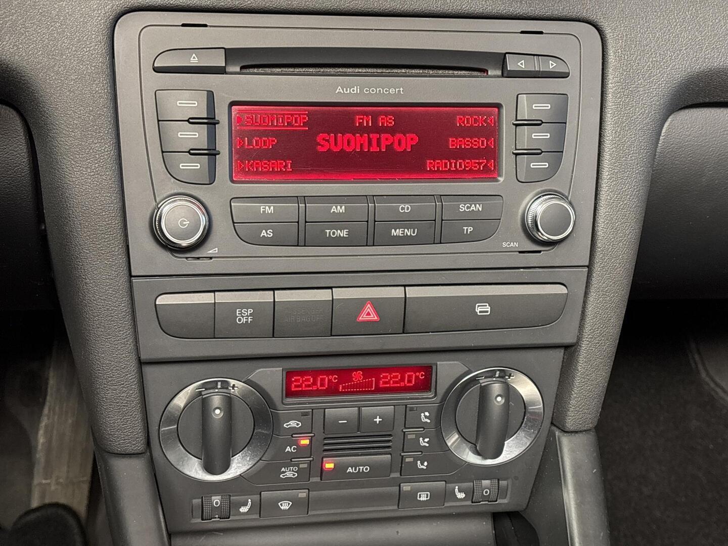 AUDI A3 2008