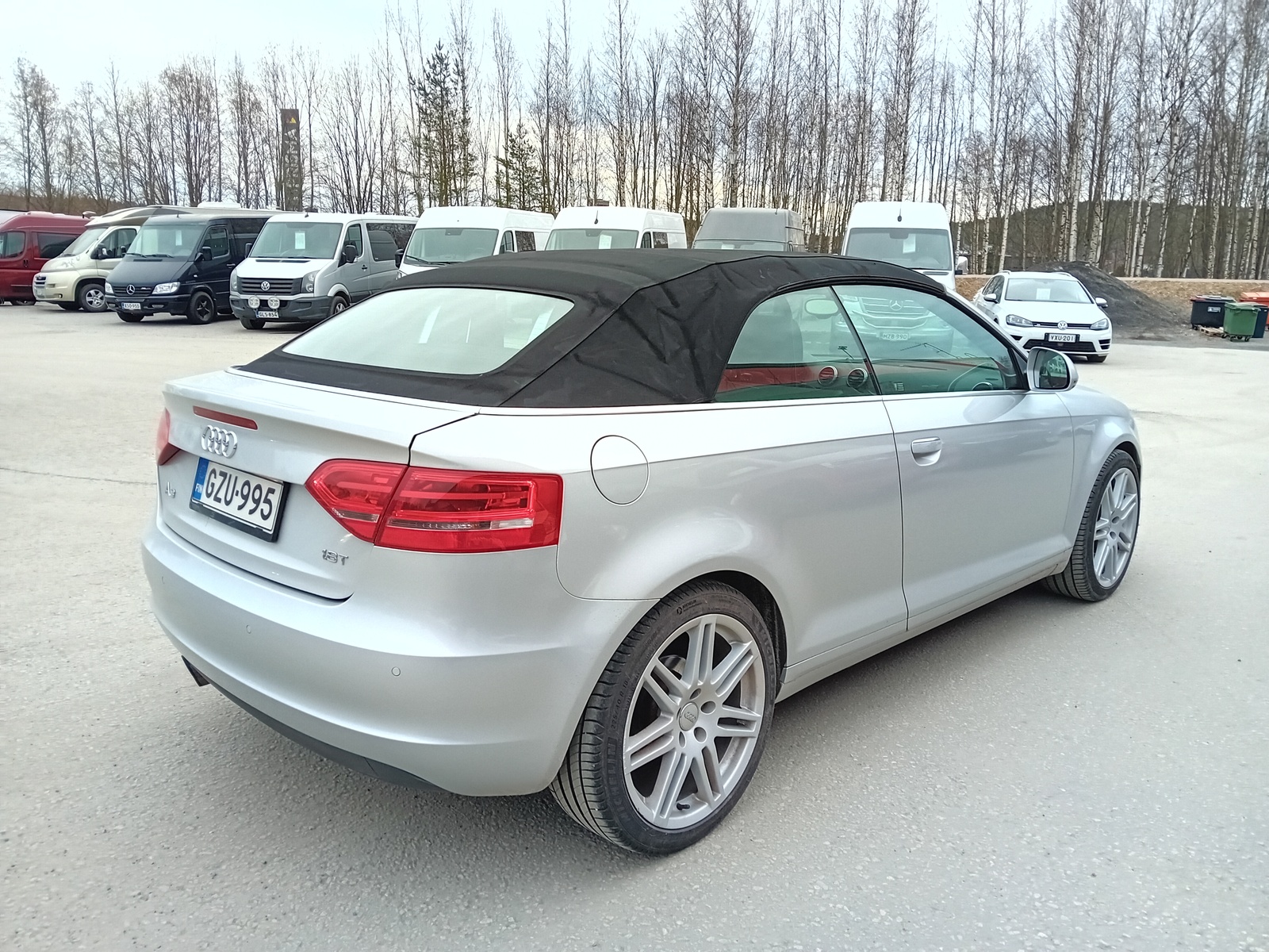 AUDI A3 2008