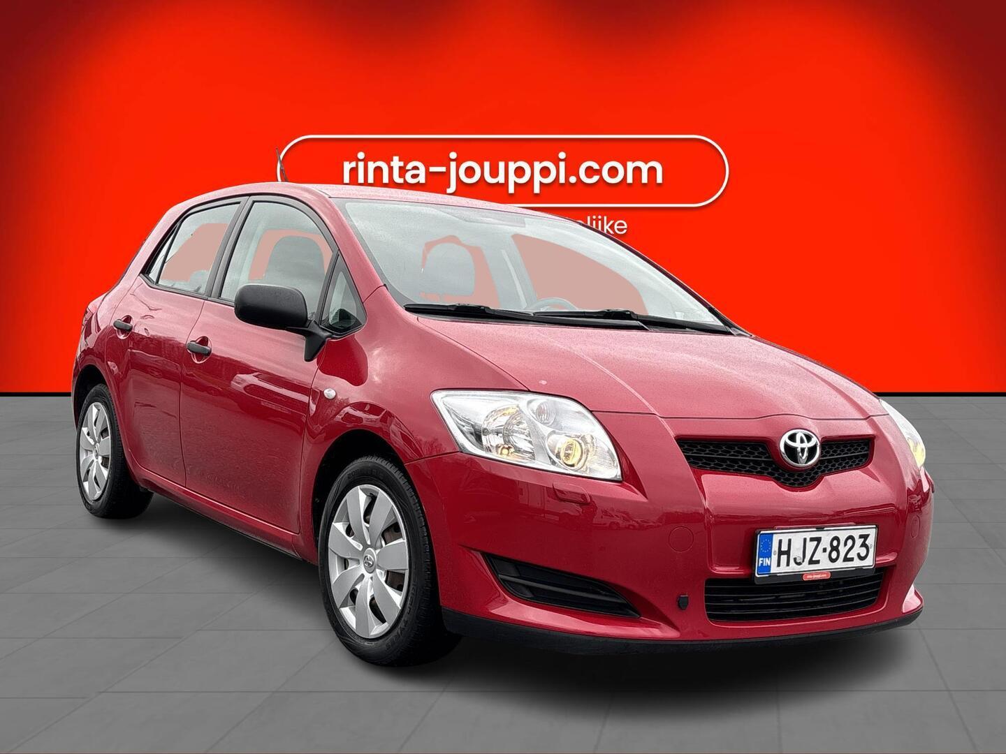TOYOTA AURIS 2009