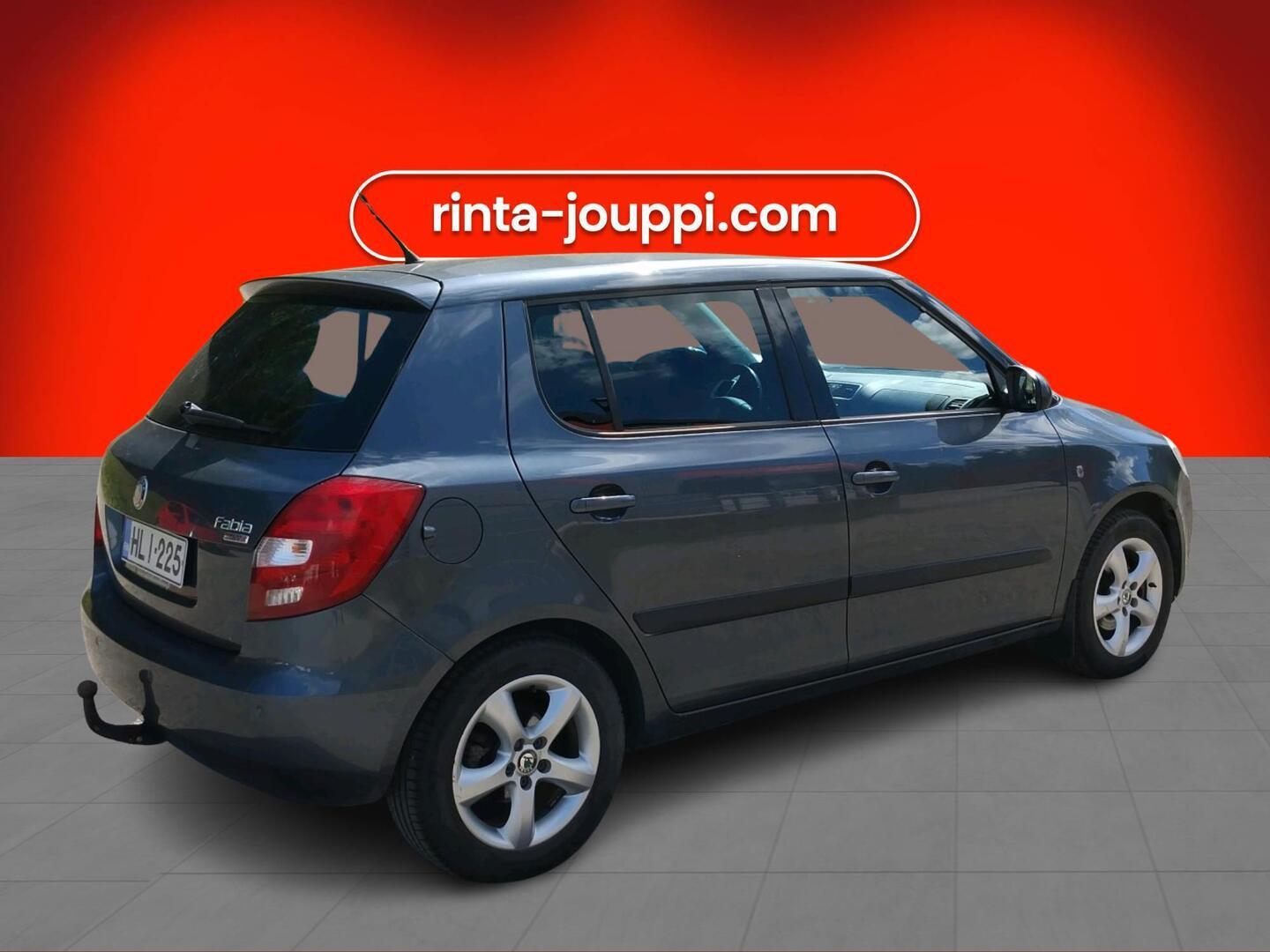 SKODA Fabia 2008