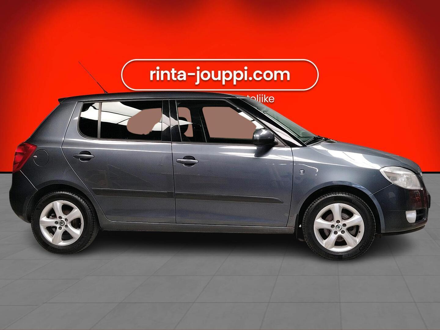 SKODA Fabia 2008