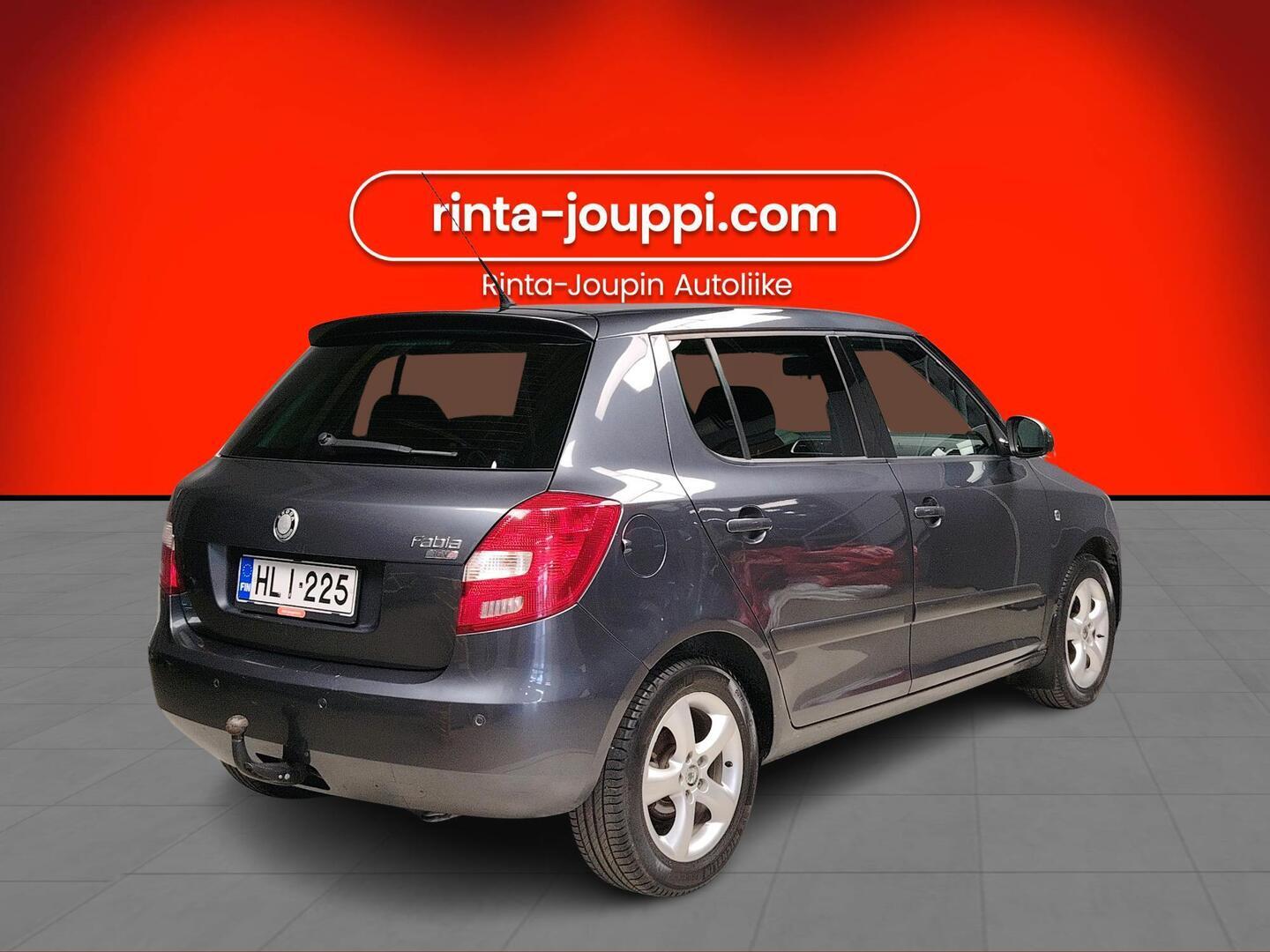 SKODA Fabia 2008