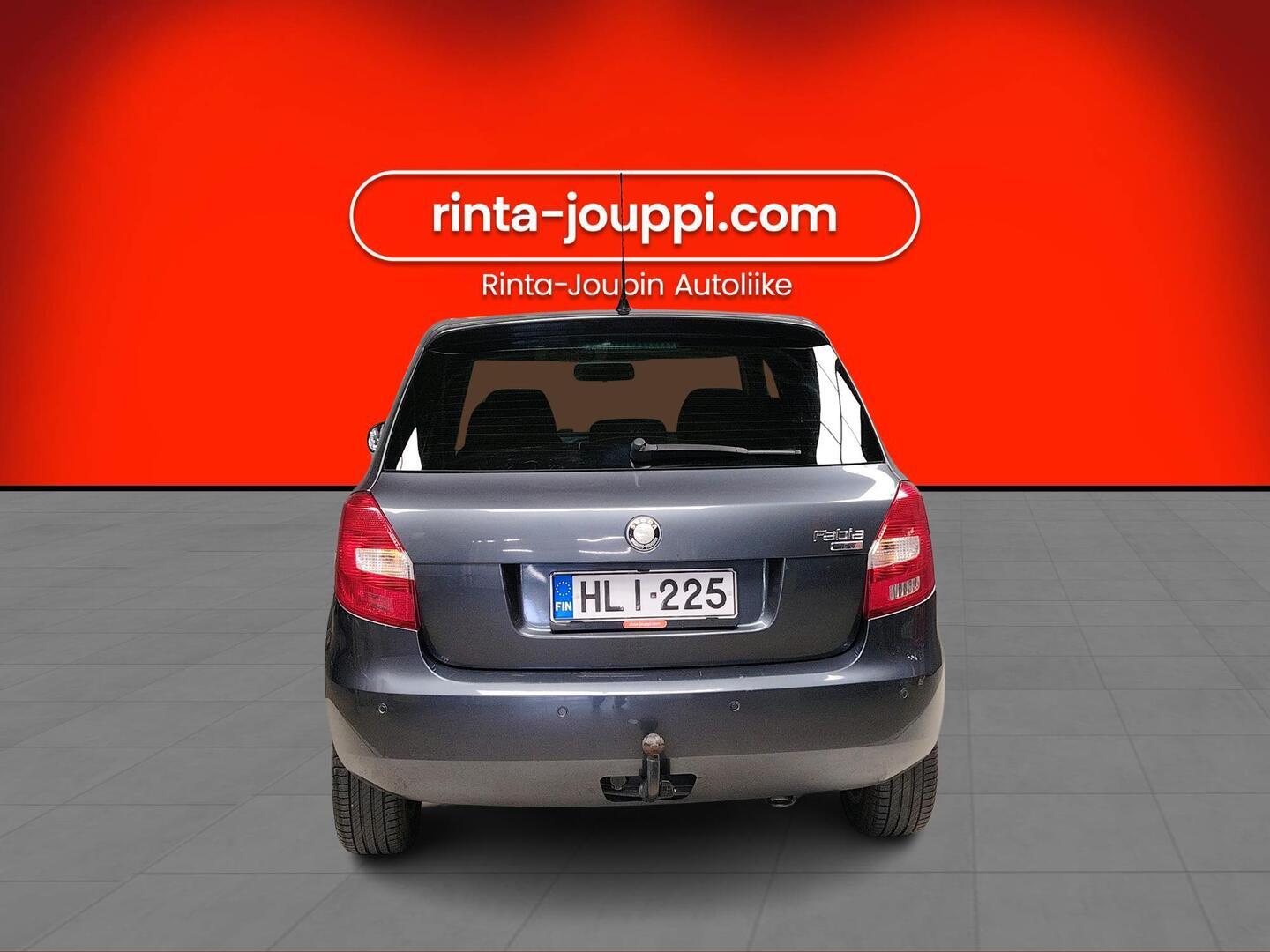 SKODA Fabia 2008