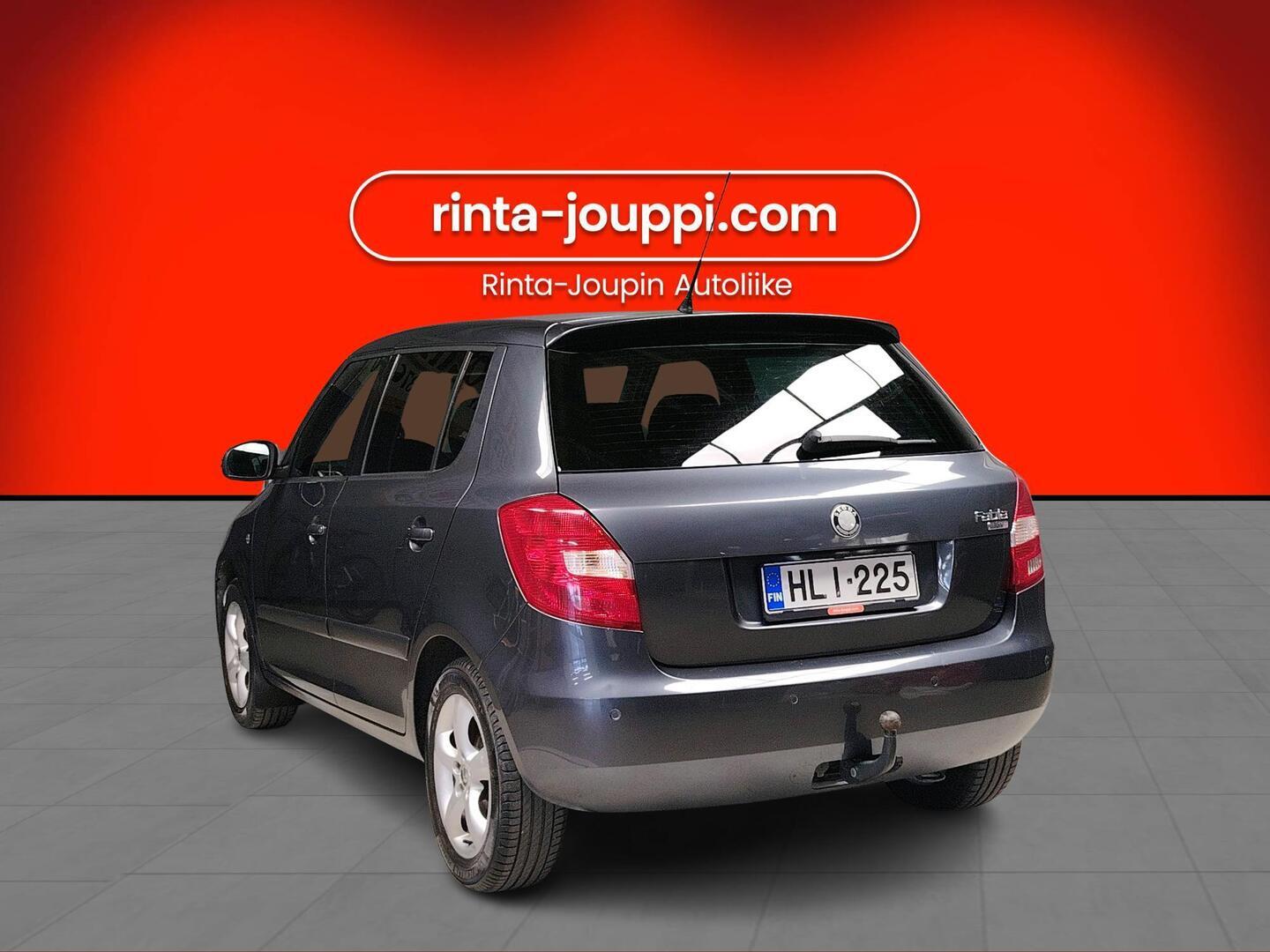 SKODA Fabia 2008