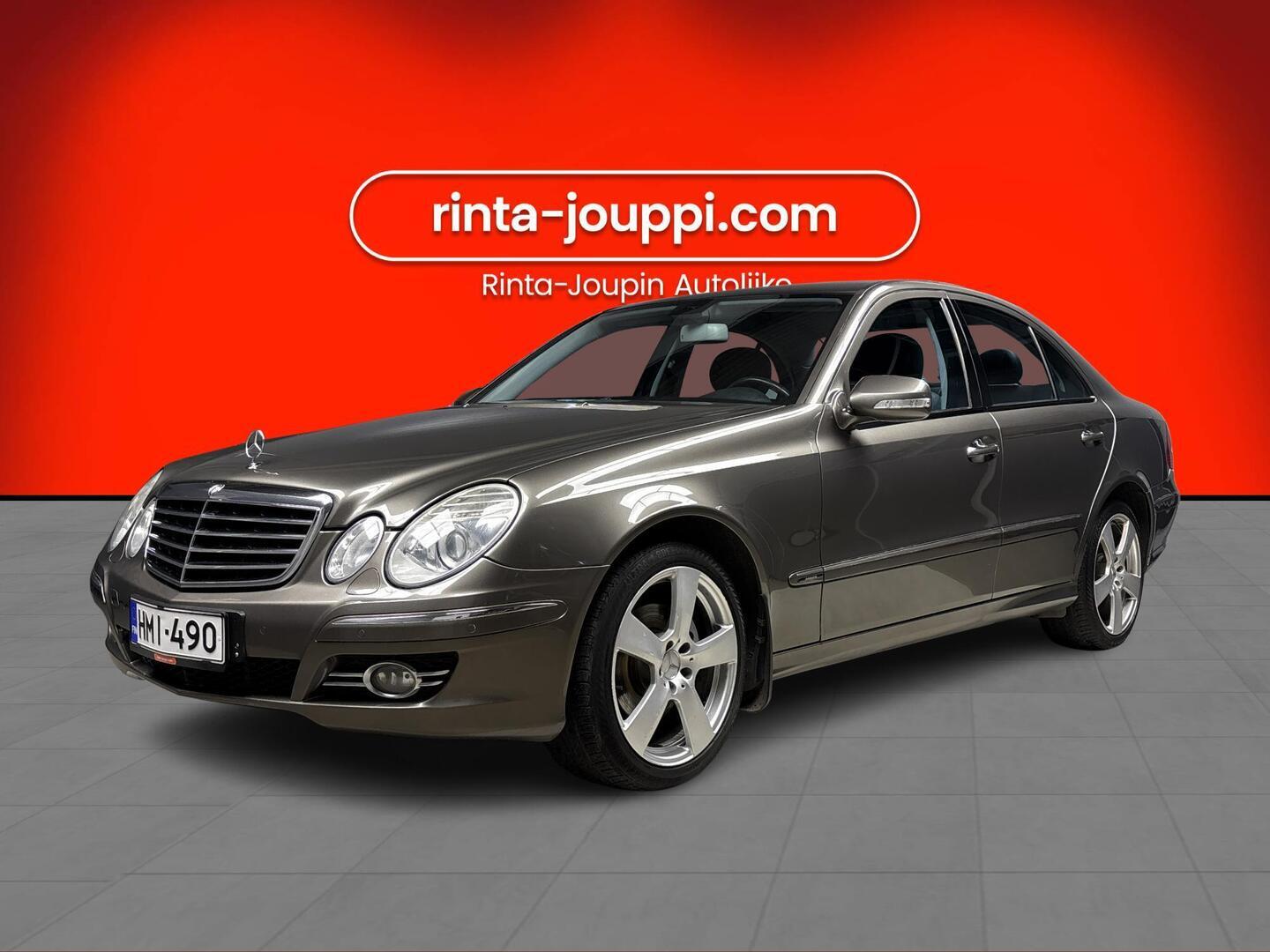 MERCEDES-BENZ E 2007