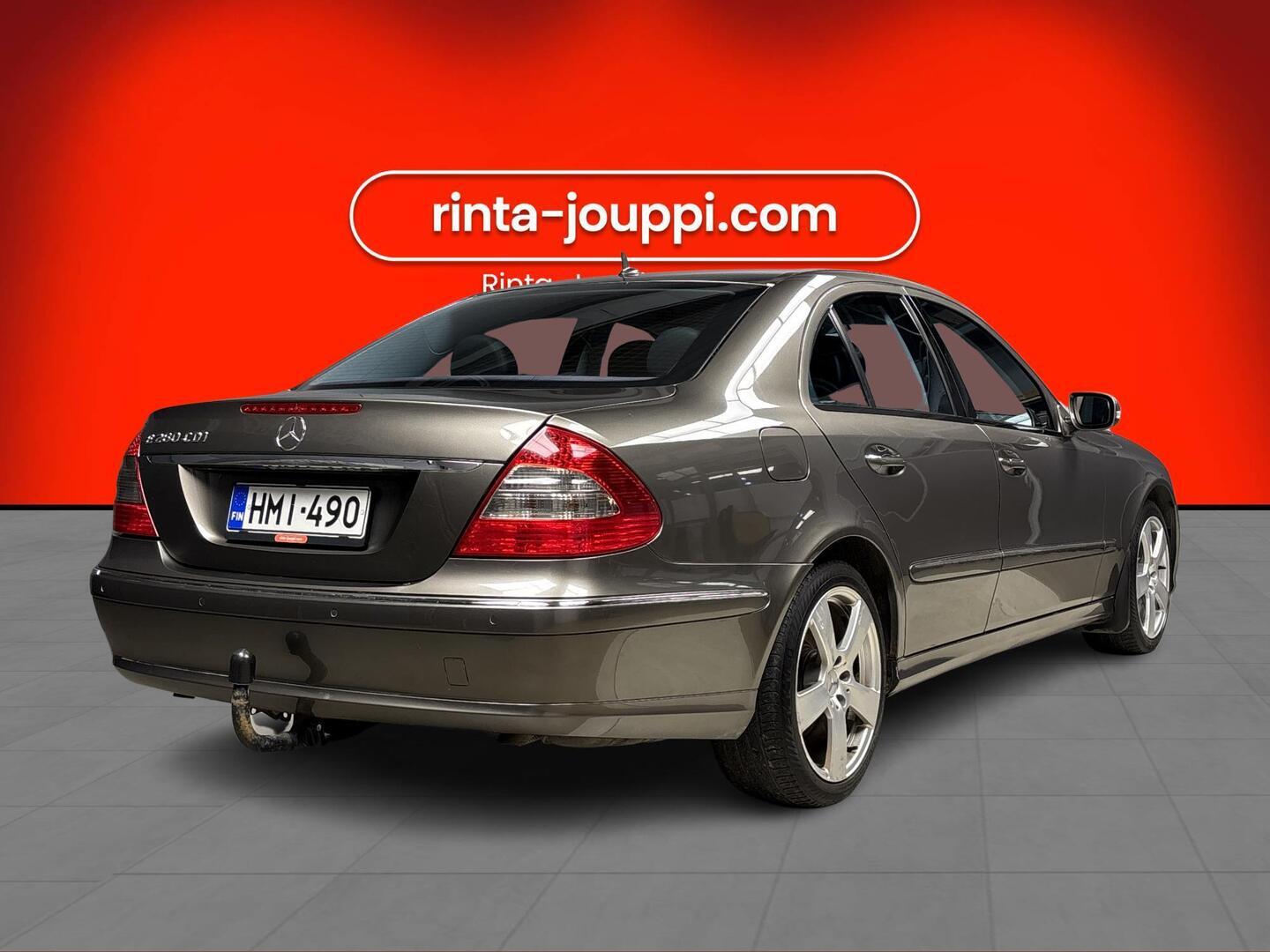 MERCEDES-BENZ E 2007