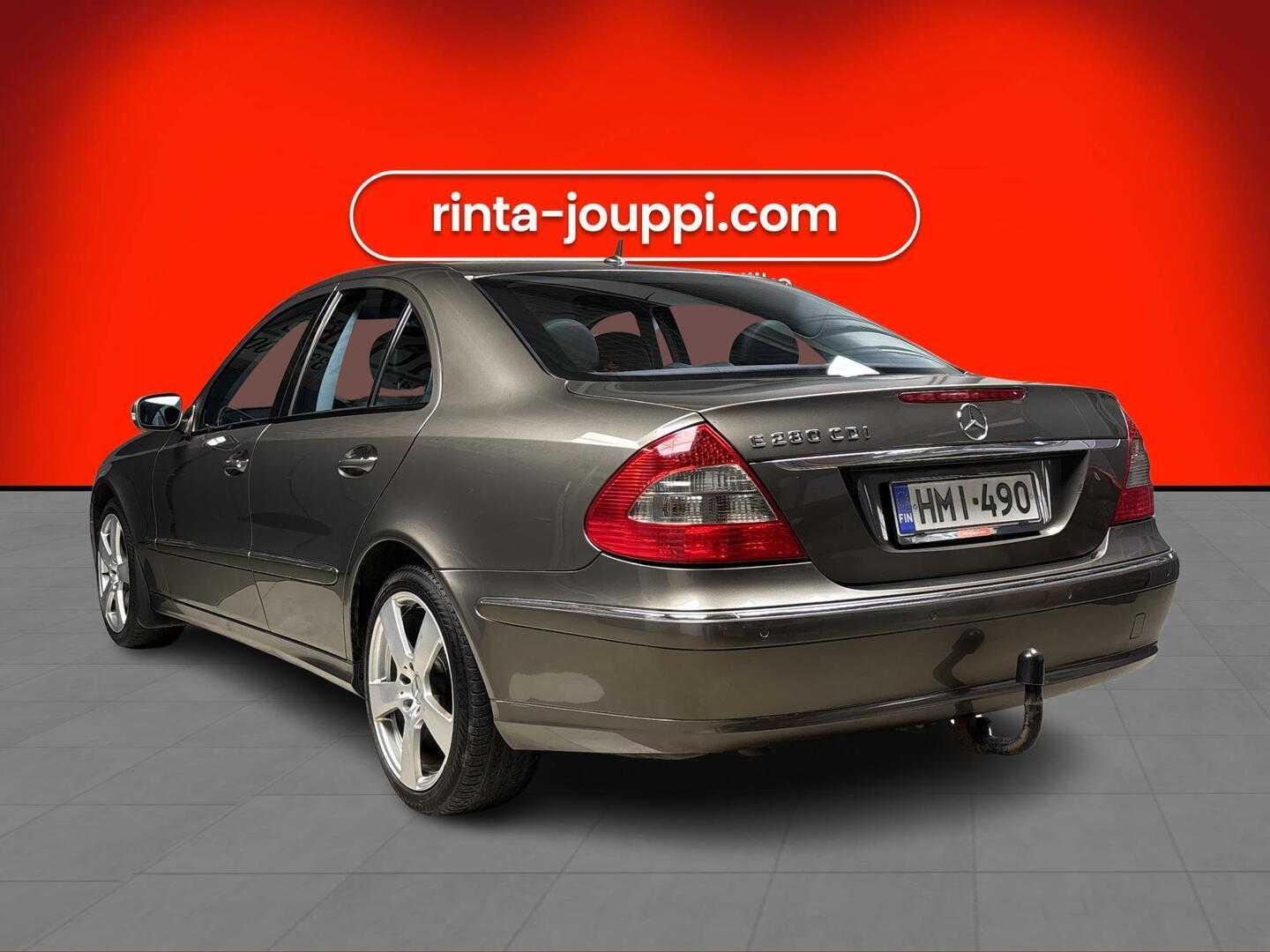 MERCEDES-BENZ E 2007