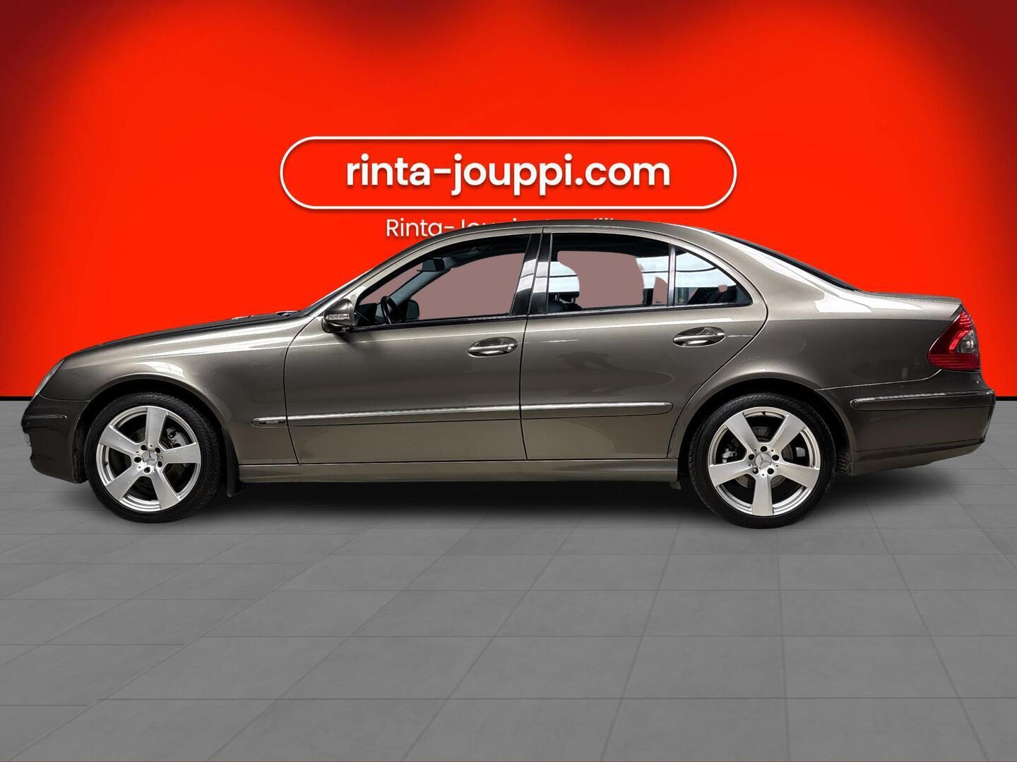 MERCEDES-BENZ E 2007