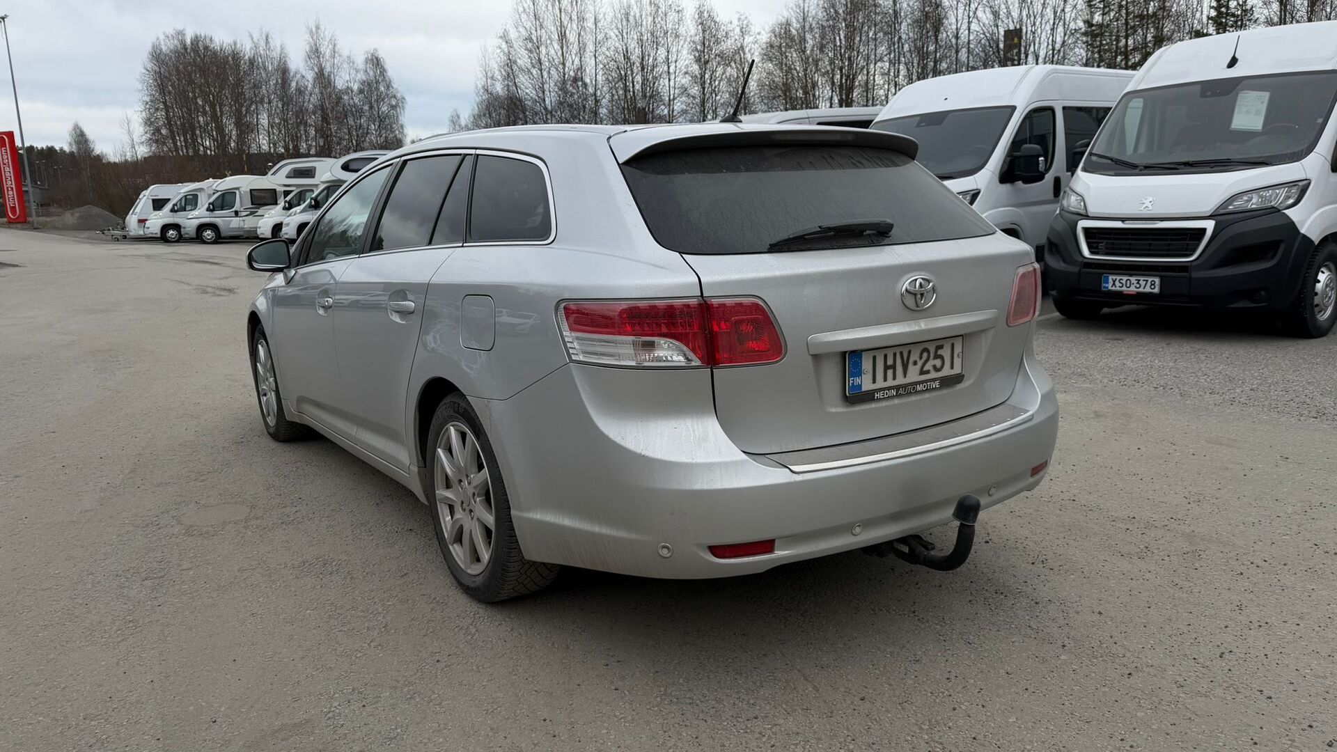 TOYOTA Avensis 2009