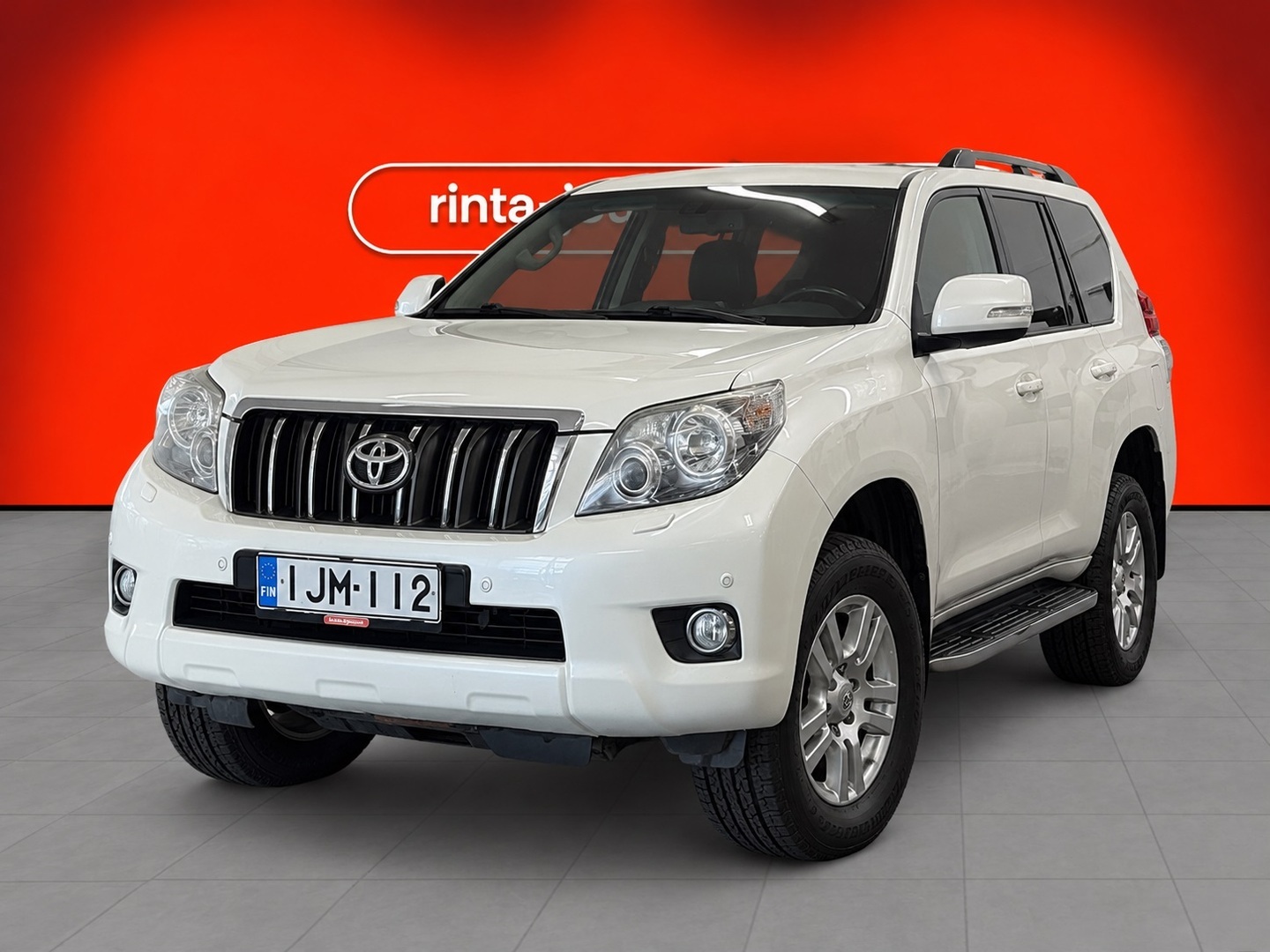 TOYOTA Land Cruiser 2010