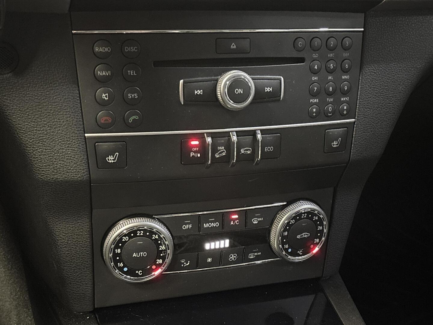 MERCEDES-BENZ GLK 2012