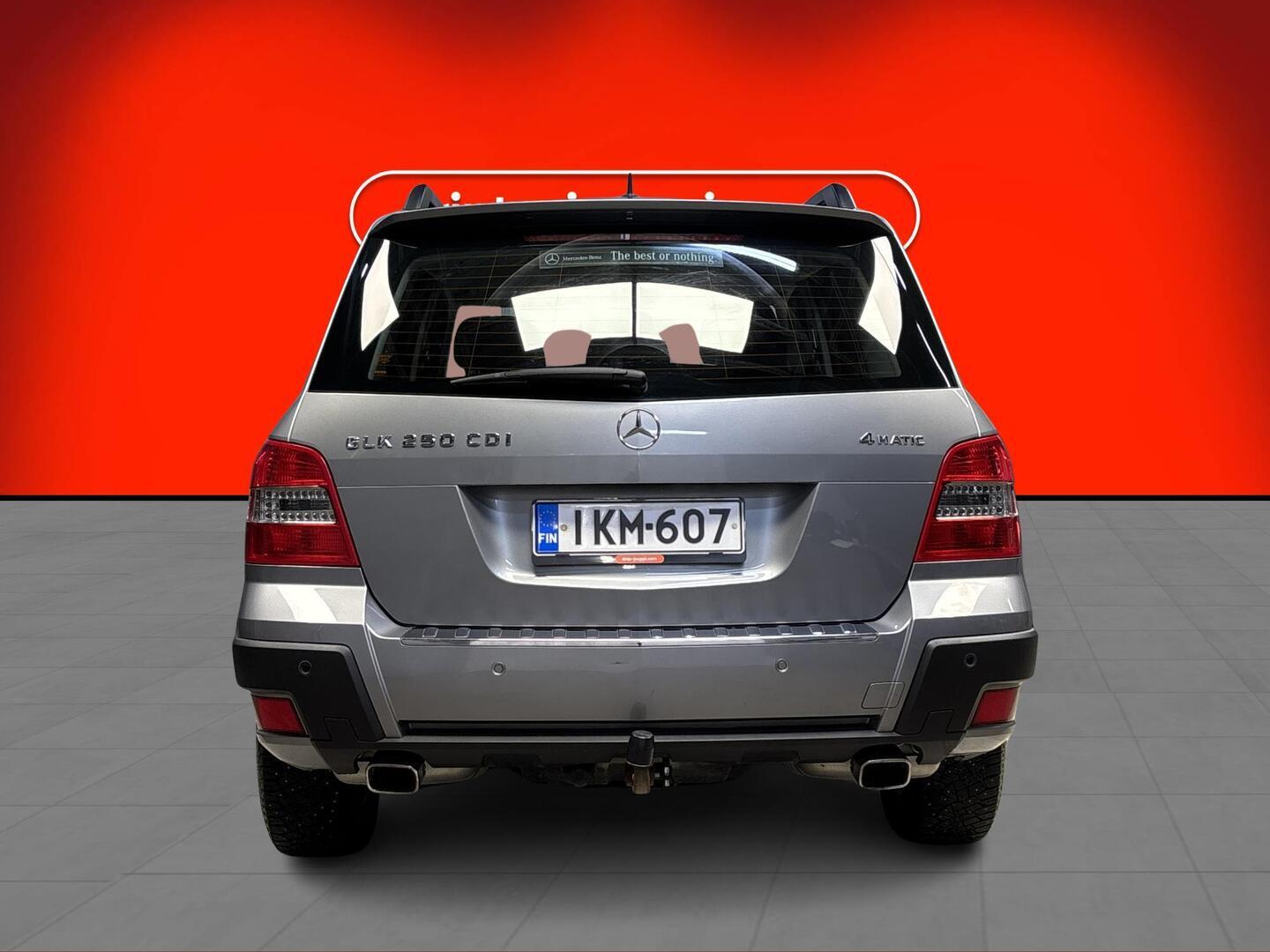 MERCEDES-BENZ GLK 2012