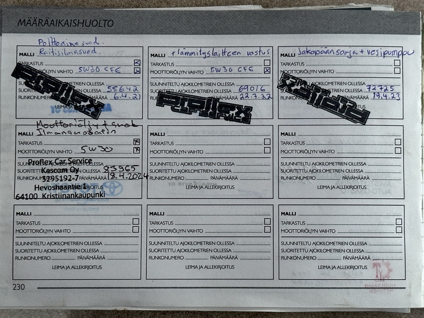 BÜRSTNER Nexxo T 715G 2013