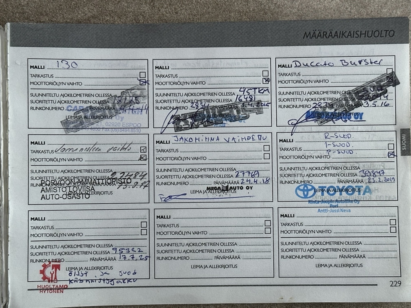 BÜRSTNER Nexxo T 715G 2013