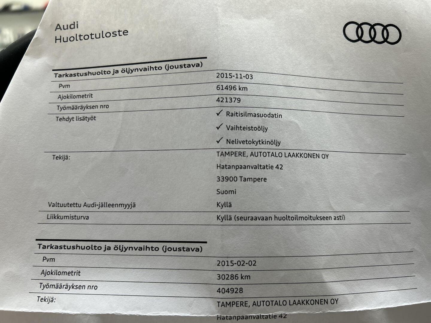 AUDI Q3 2014