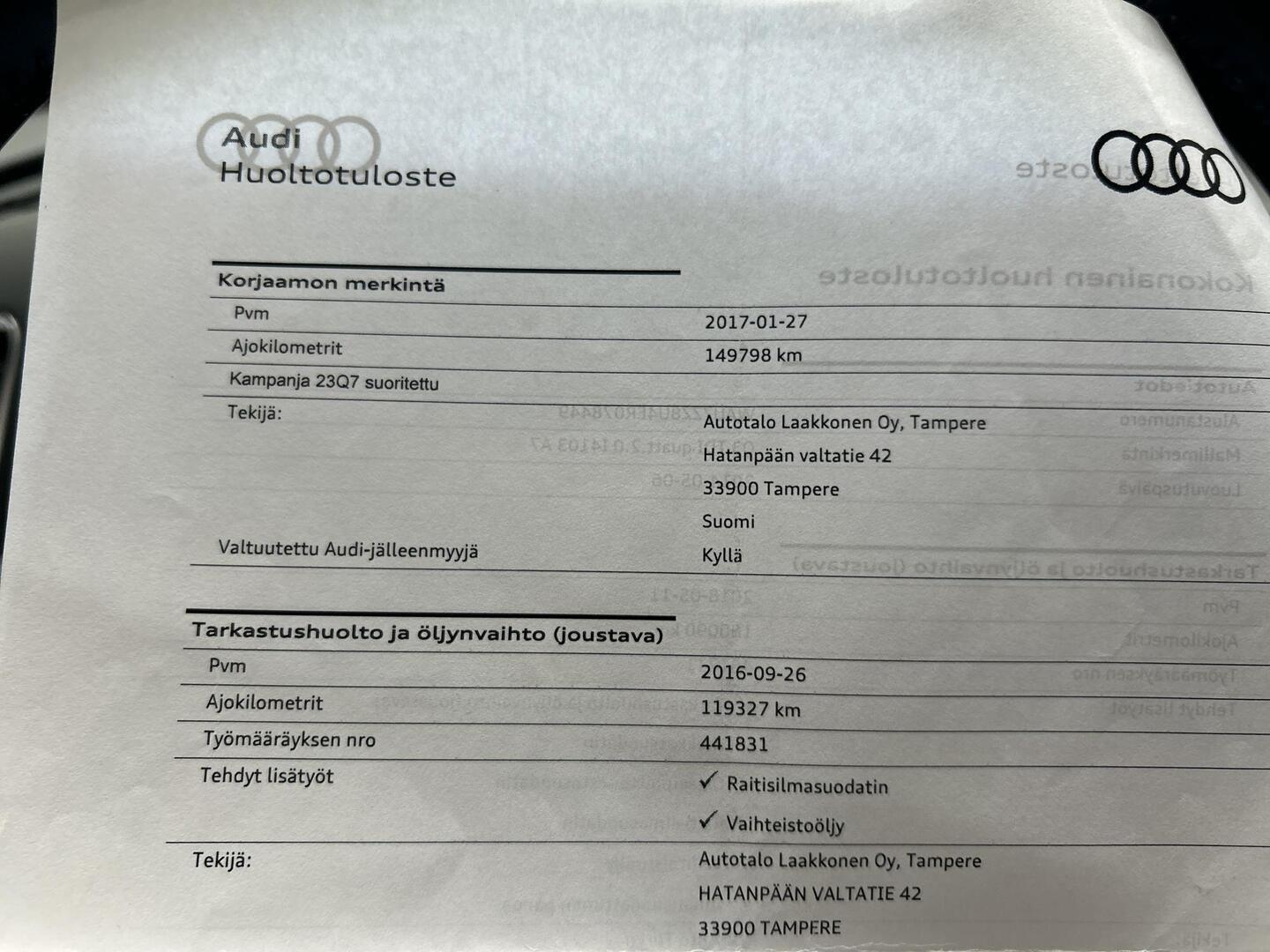 AUDI Q3 2014