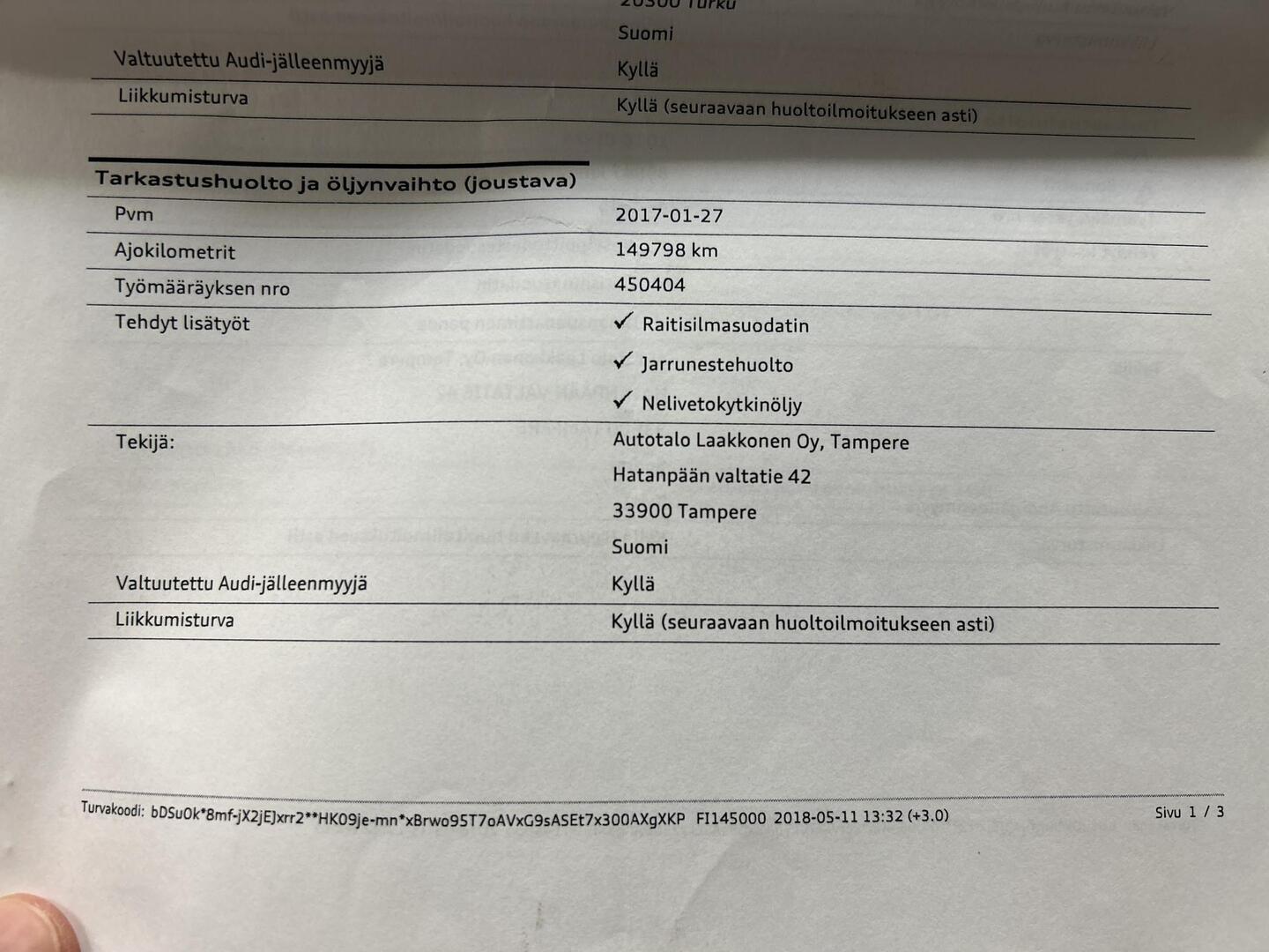 AUDI Q3 2014