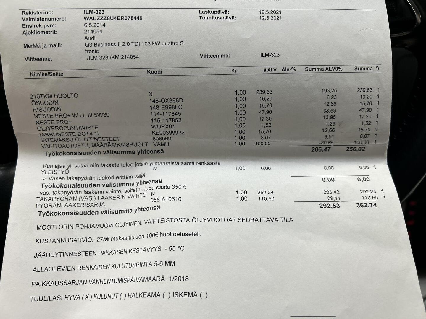 AUDI Q3 2014