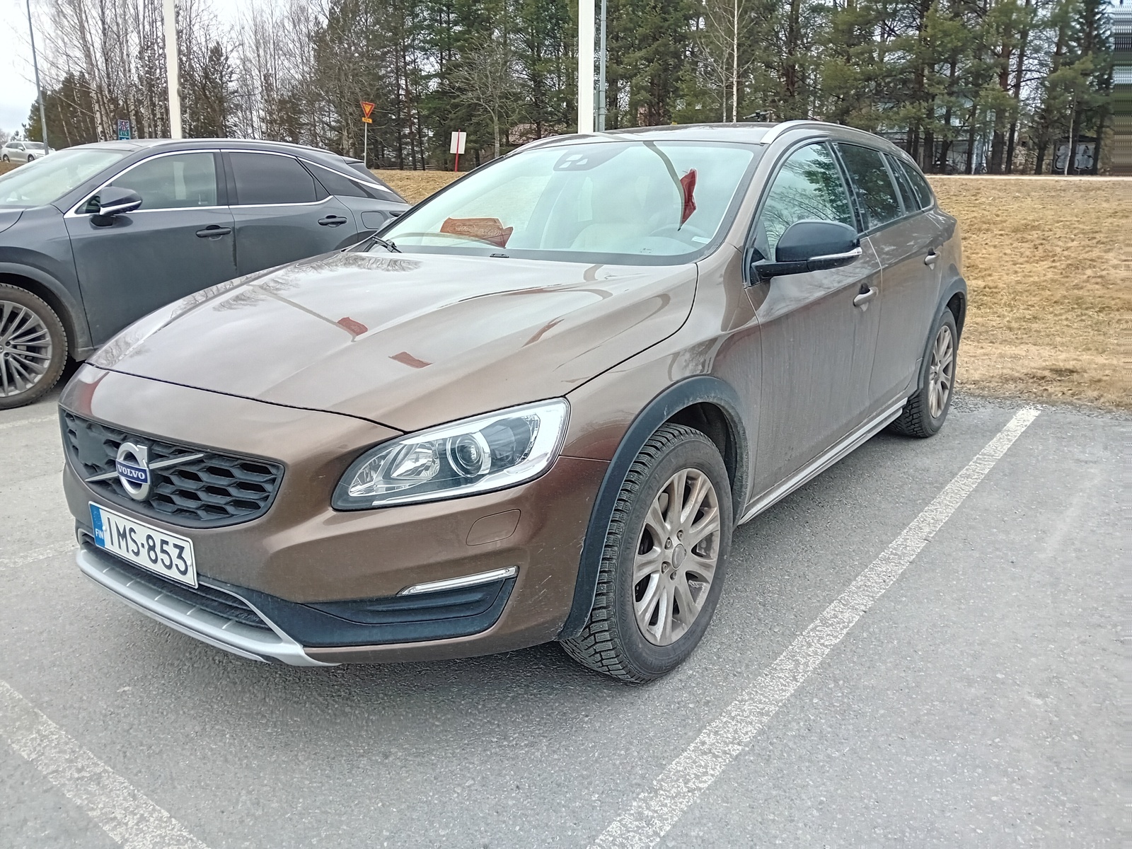 VOLVO V60 Cross Country 2017