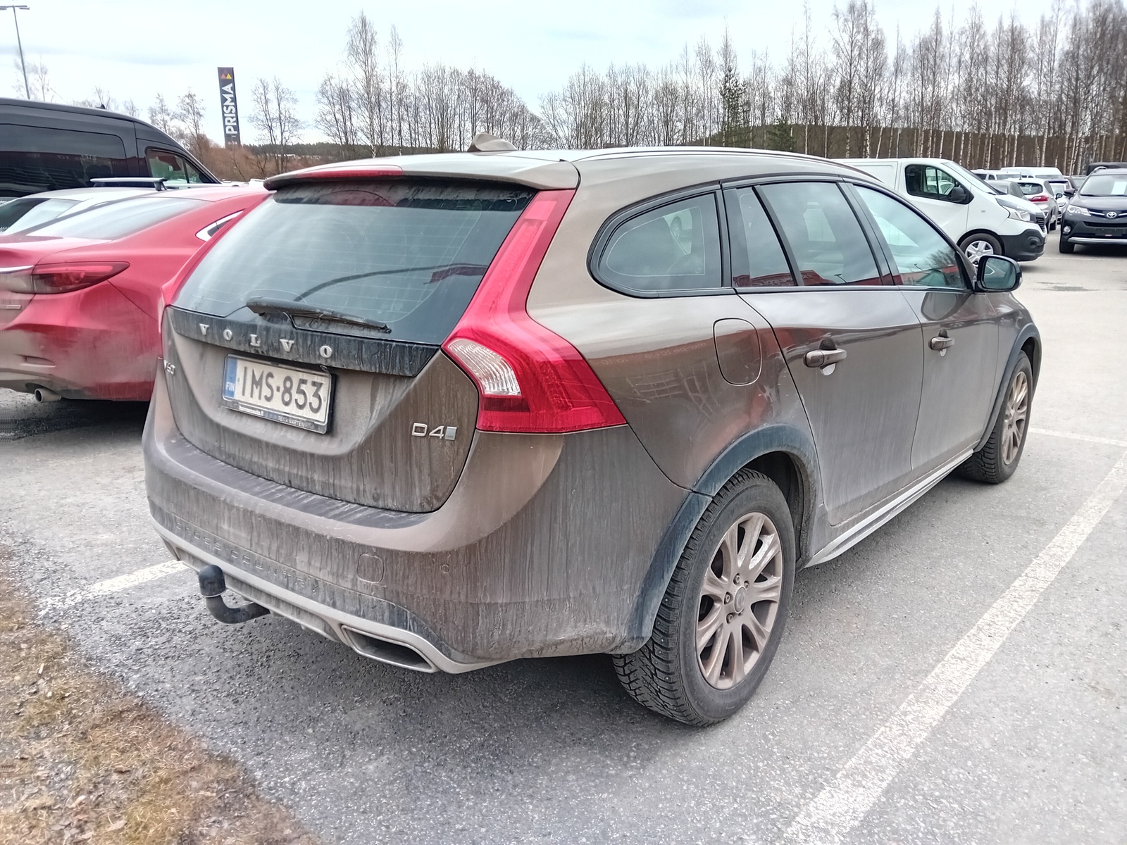 VOLVO V60 Cross Country 2017