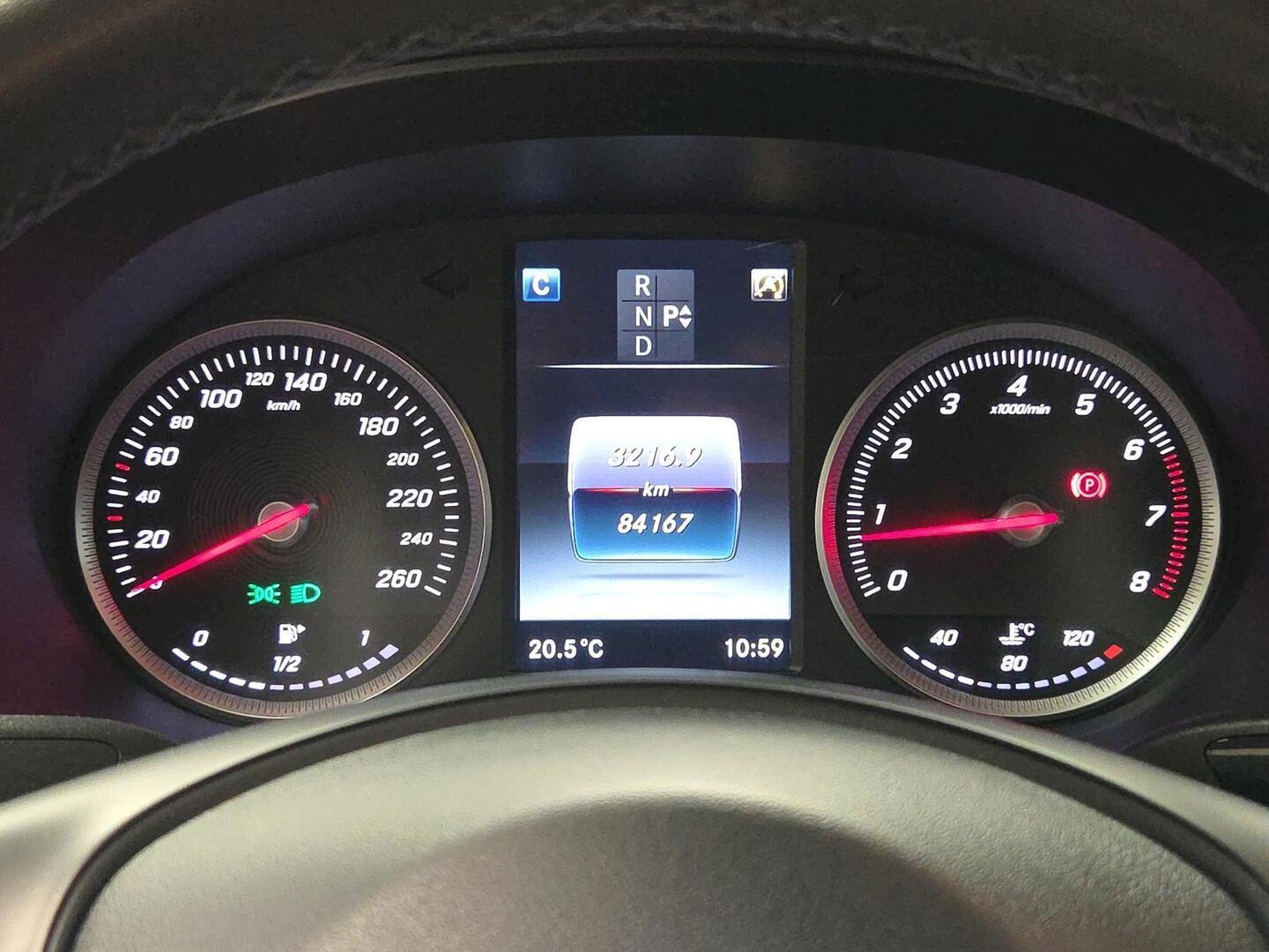 MERCEDES-BENZ C 2017