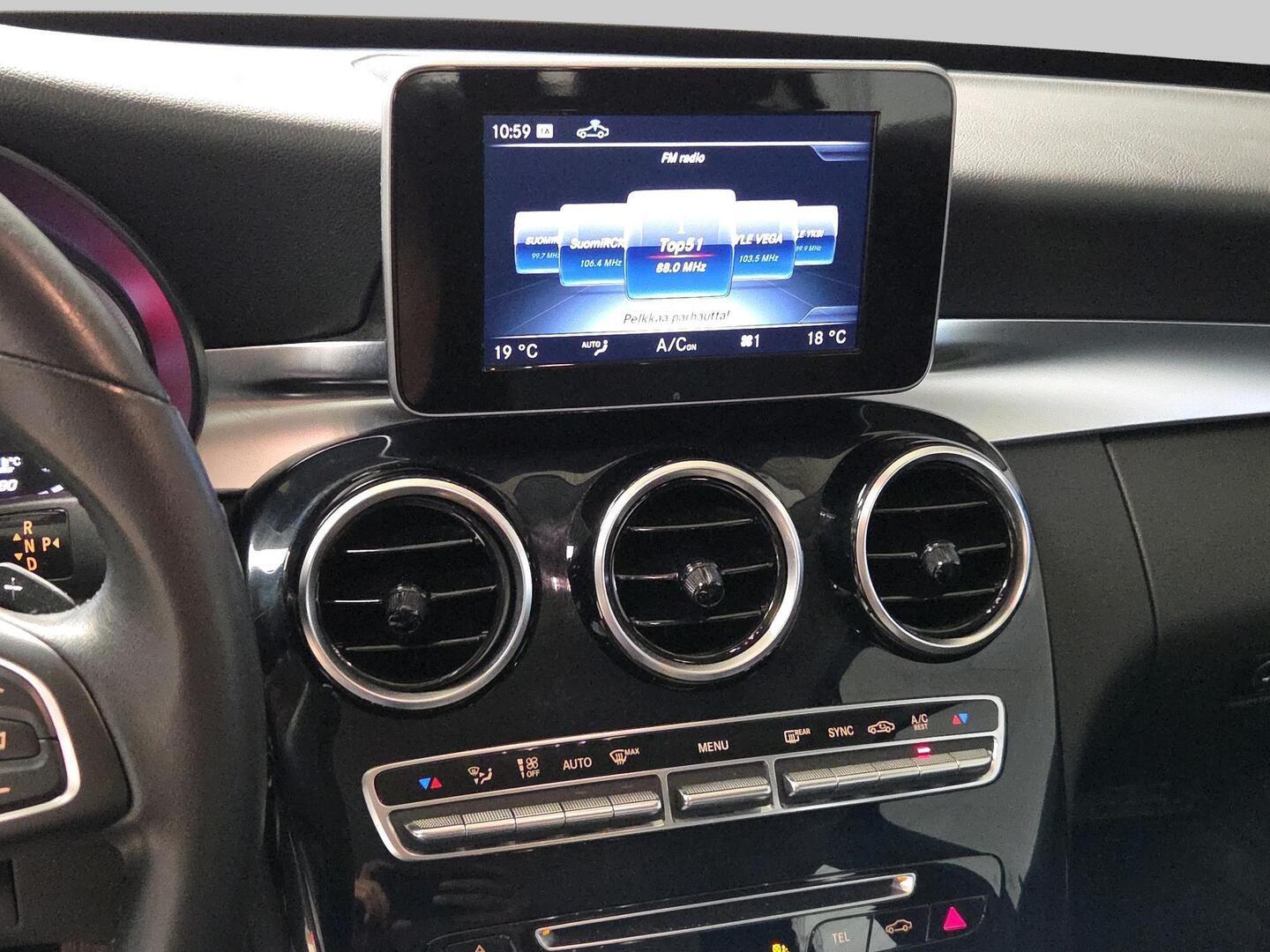 MERCEDES-BENZ C 2017