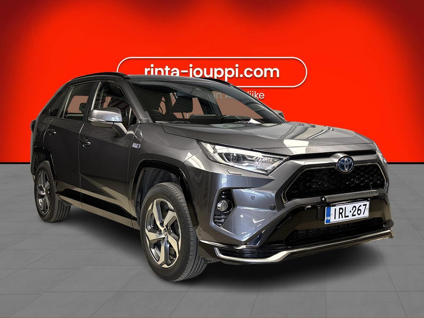 TOYOTA RAV4 Plug-in 2021